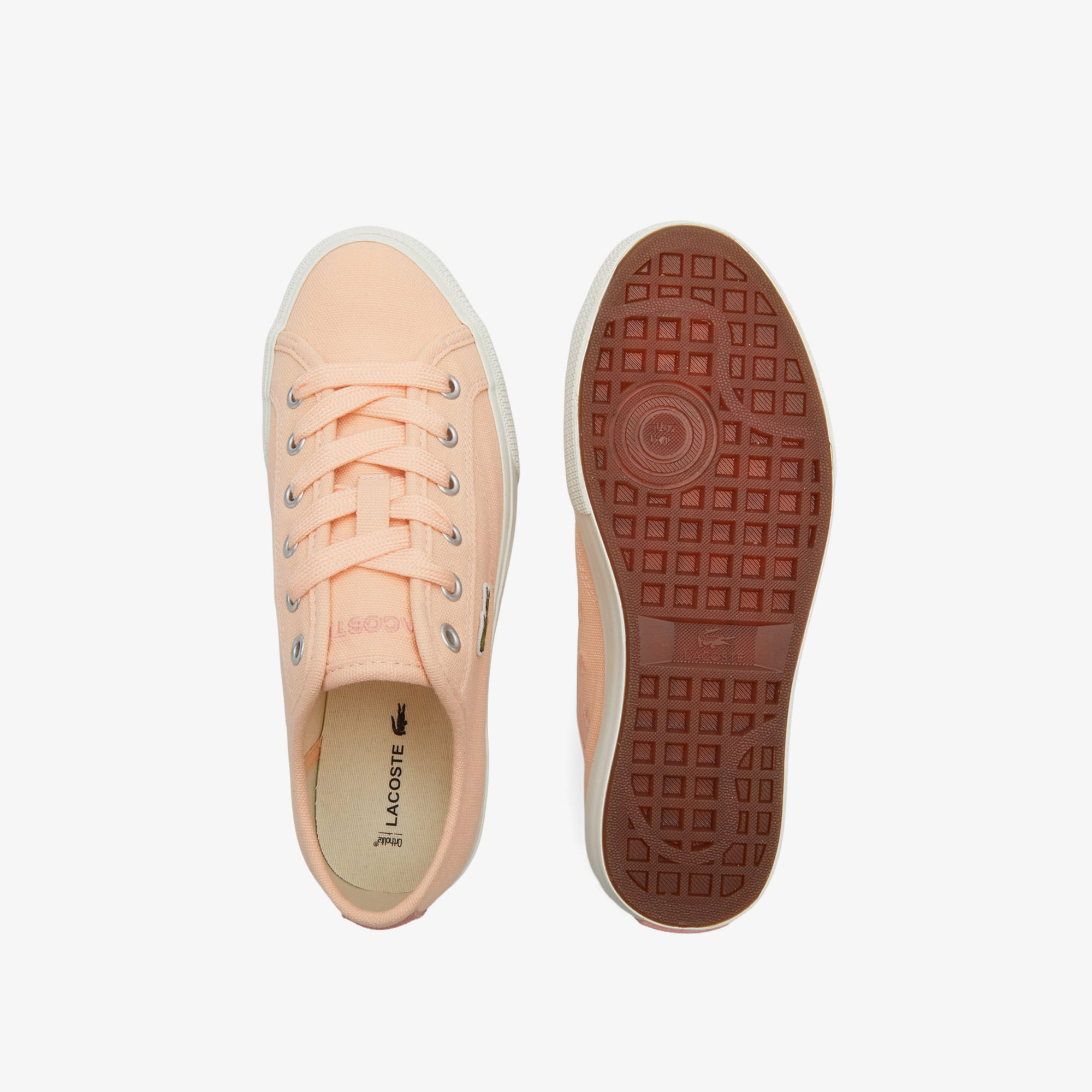 Lacoste Backcourt Kadın Pembe Sneaker görsel 5