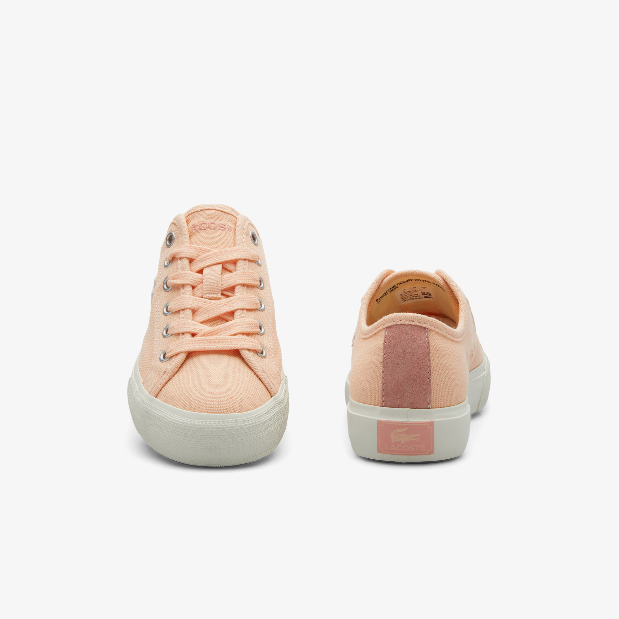 Lacoste Backcourt Kadın Pembe Sneaker görsel 4