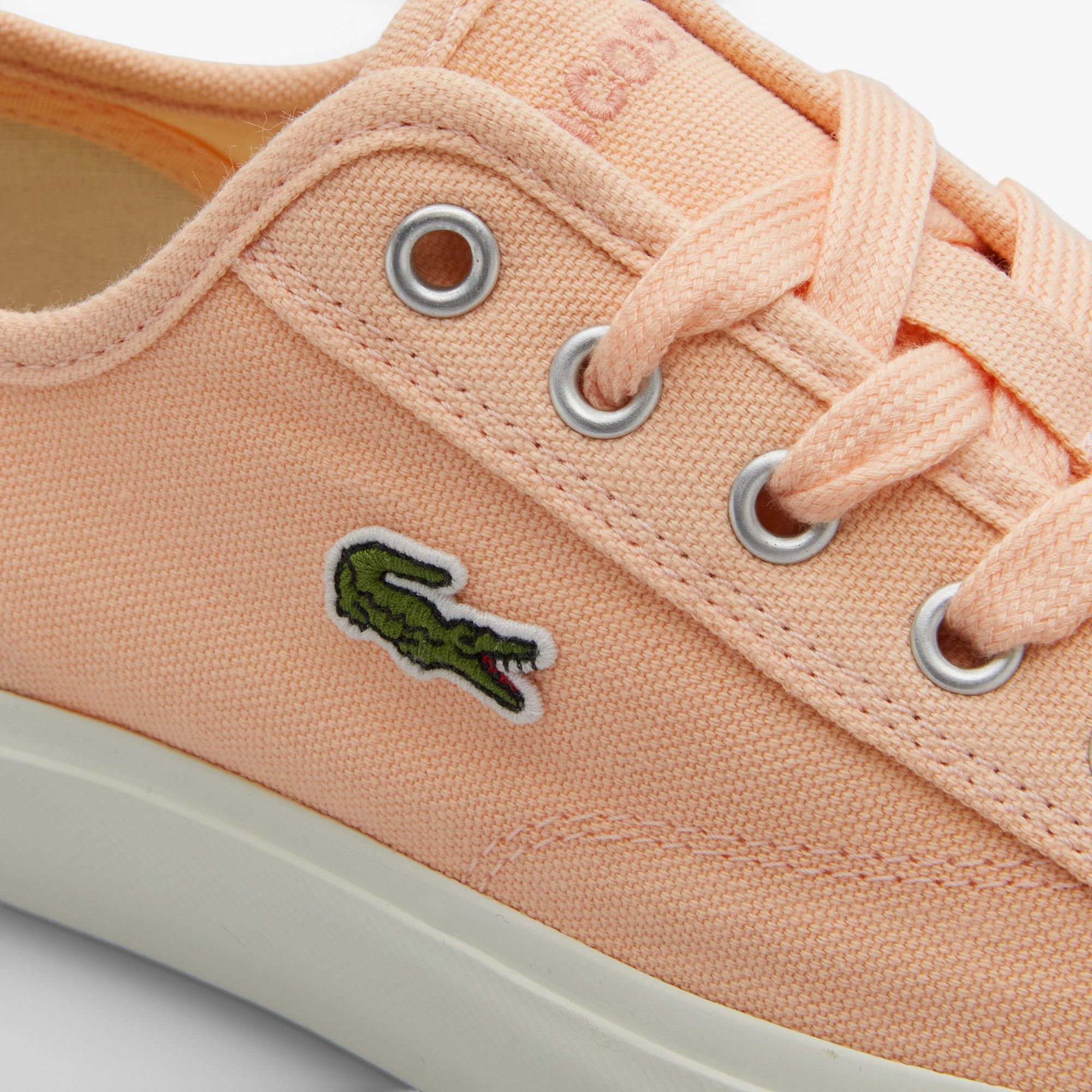 Lacoste Backcourt Kadın Pembe Sneaker görsel 6