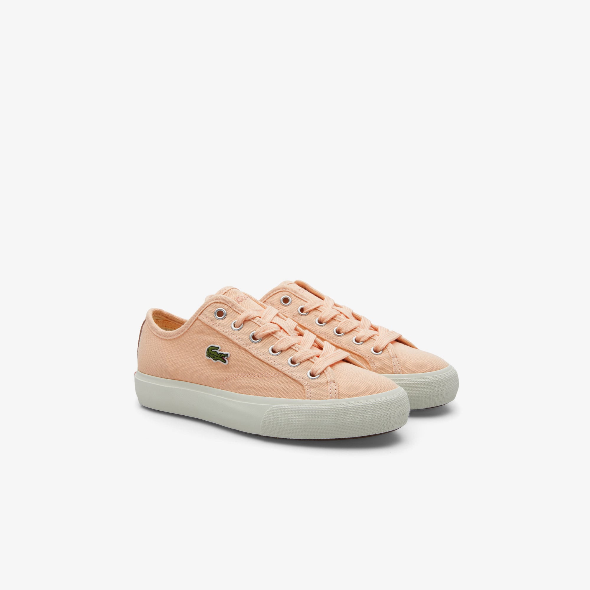 Lacoste Backcourt Kadın Pembe Sneaker görsel 2