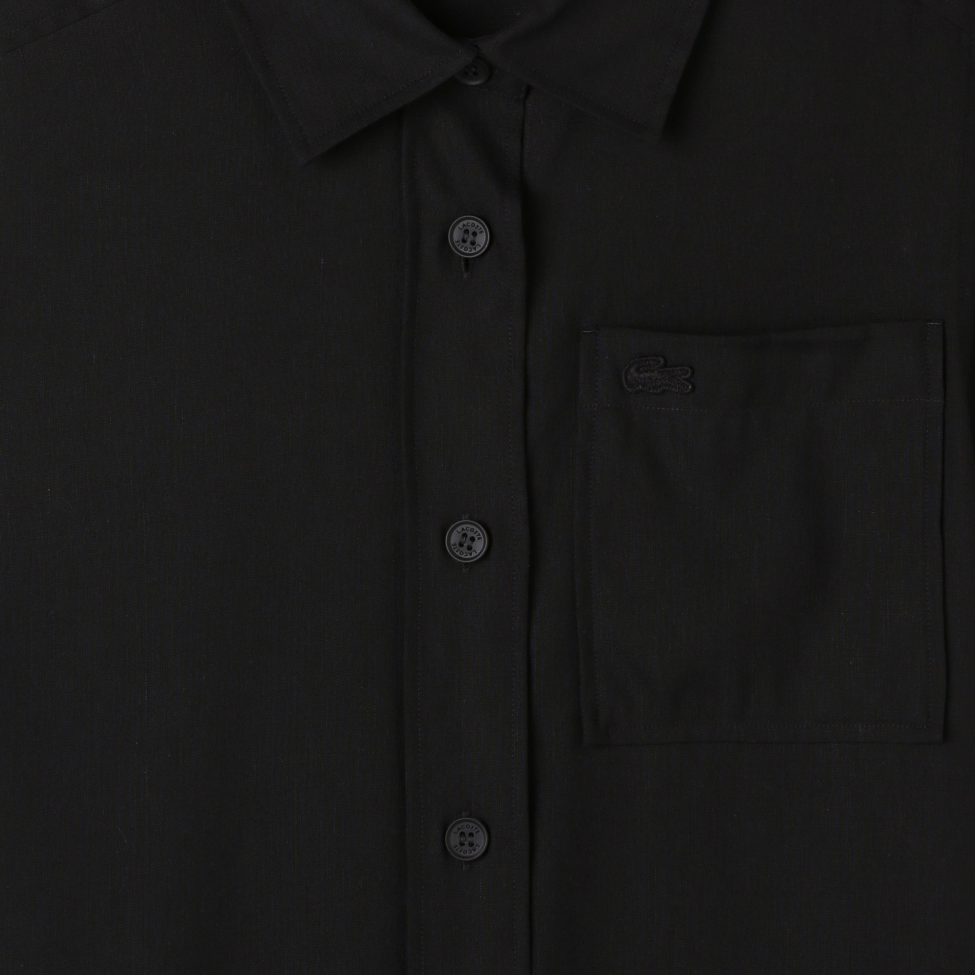 Kadın Relaxed Fit Kısa Kollu Siyah Elbise