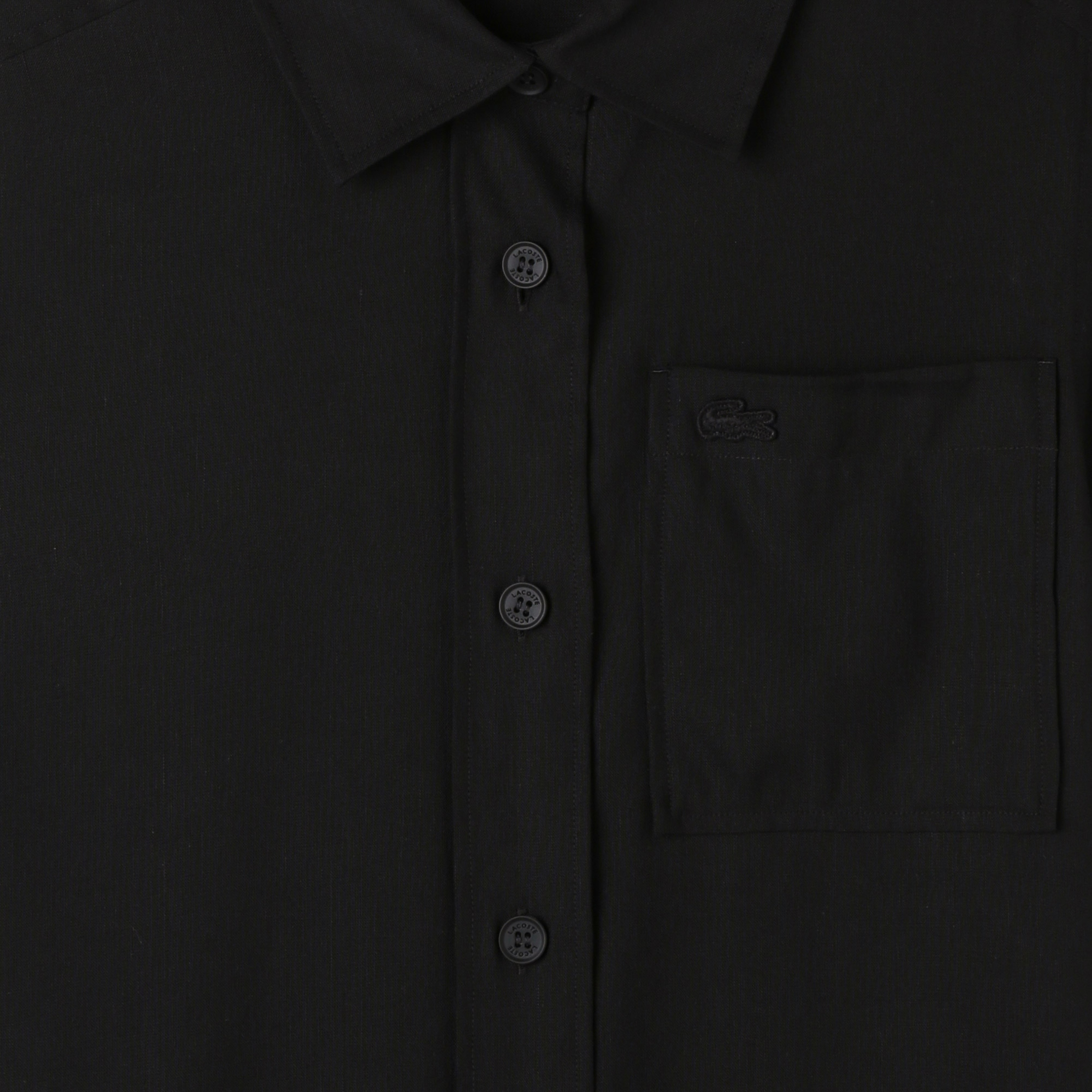 Kadın Relaxed Fit Kısa Kollu Siyah Elbise