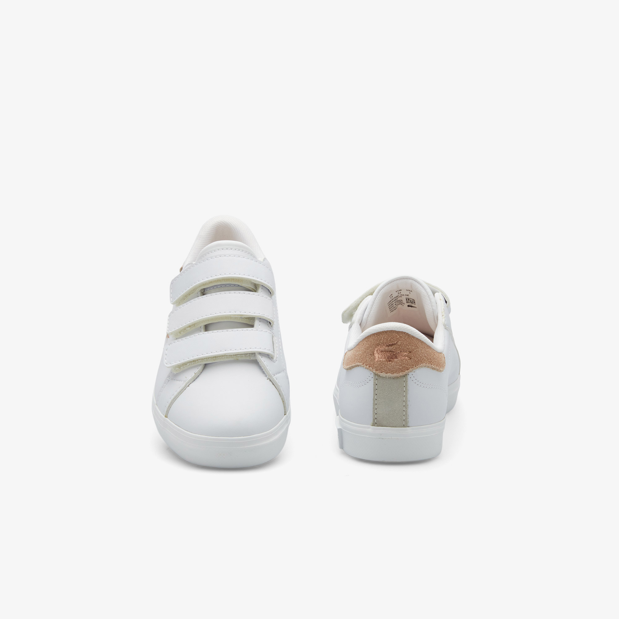 Lacoste Powercourt Çocuk Beyaz Sneaker görsel 5