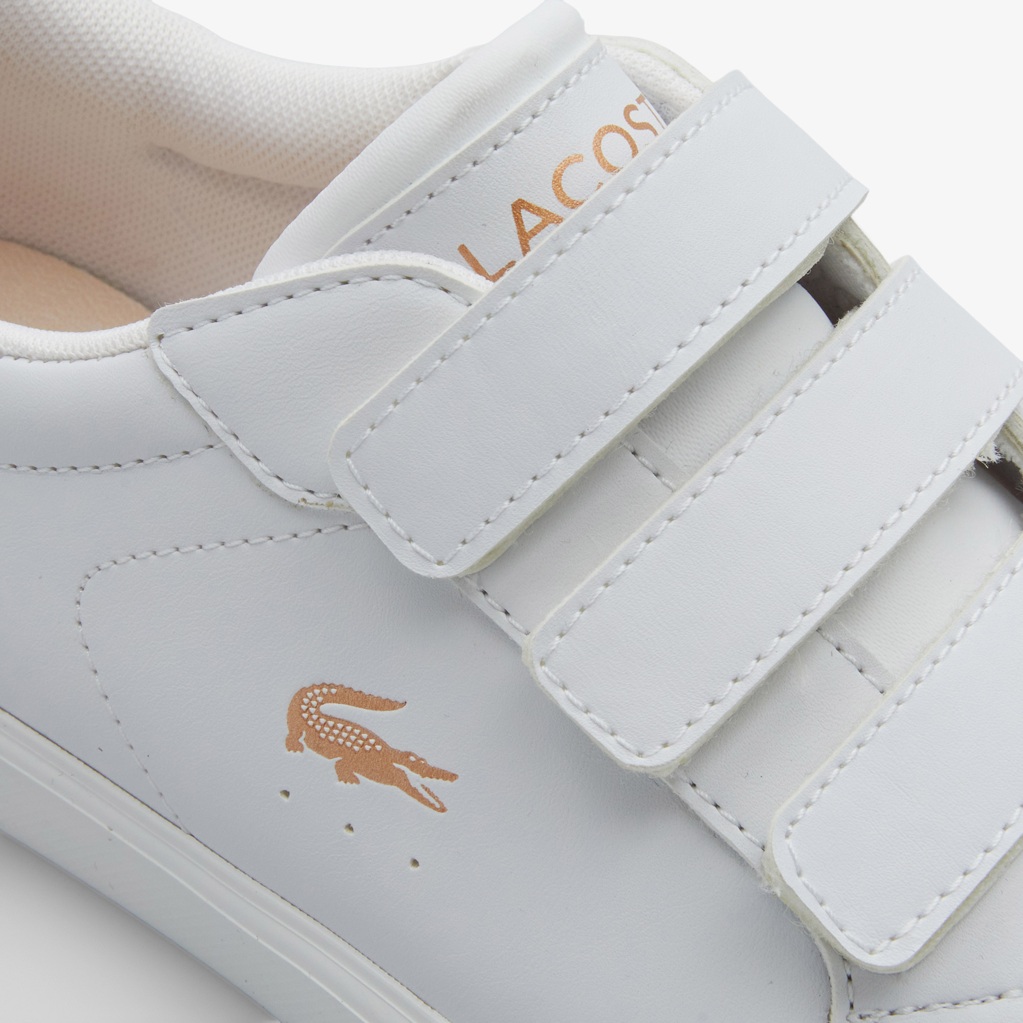 Lacoste Powercourt Çocuk Beyaz Sneaker görsel 6