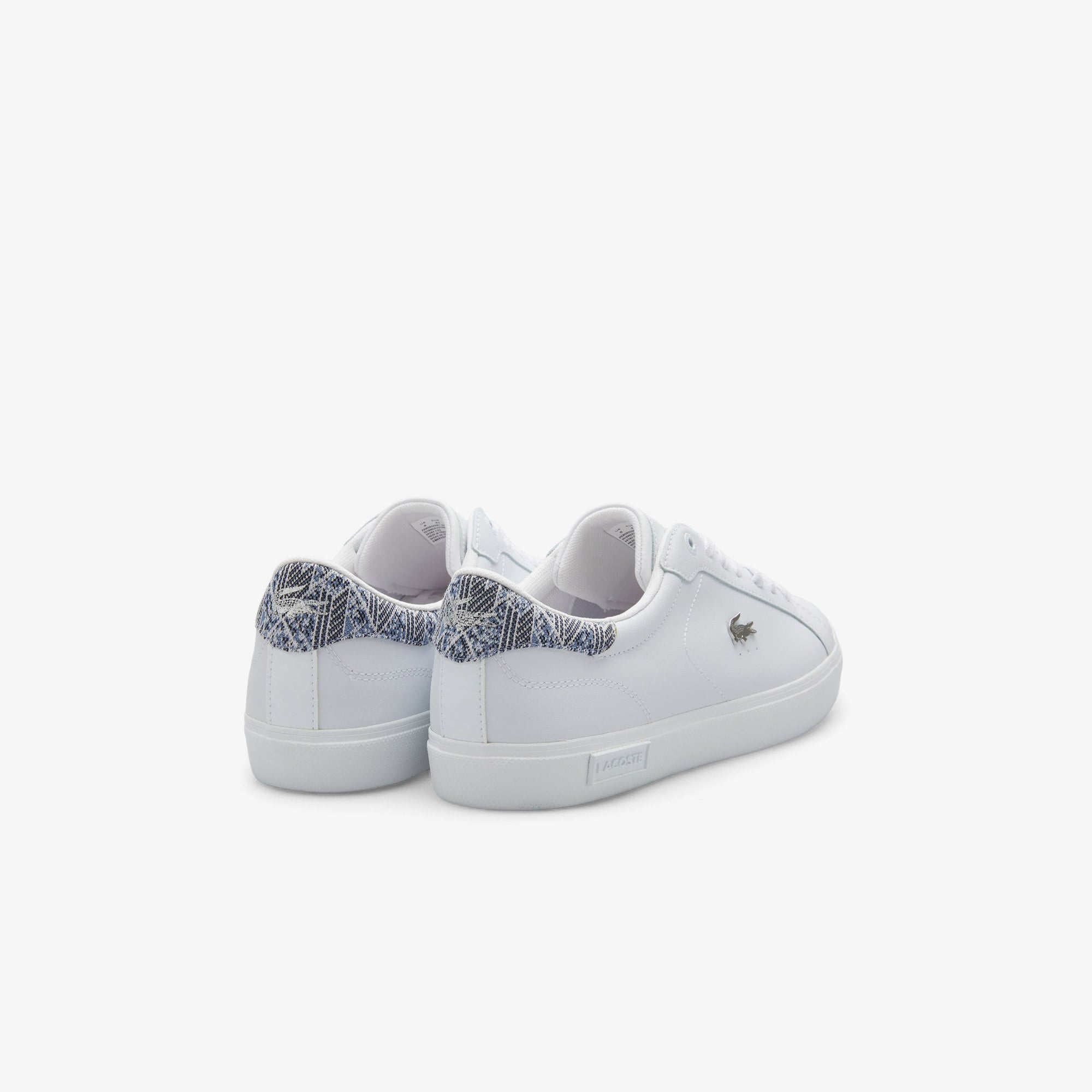 Lacoste Powercourt Erkek Beyaz Sneaker görsel 3