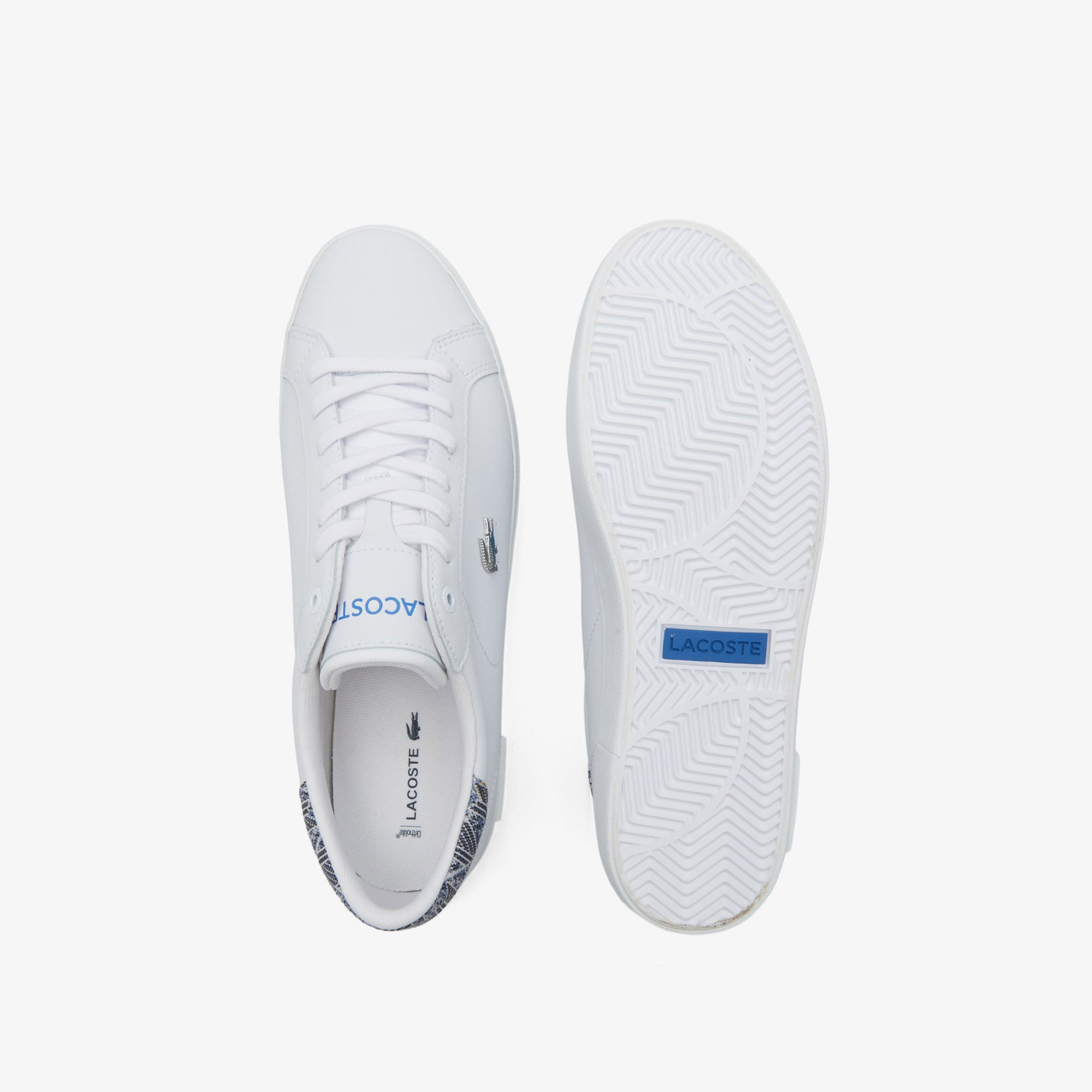 Lacoste Powercourt Erkek Beyaz Sneaker görsel 5