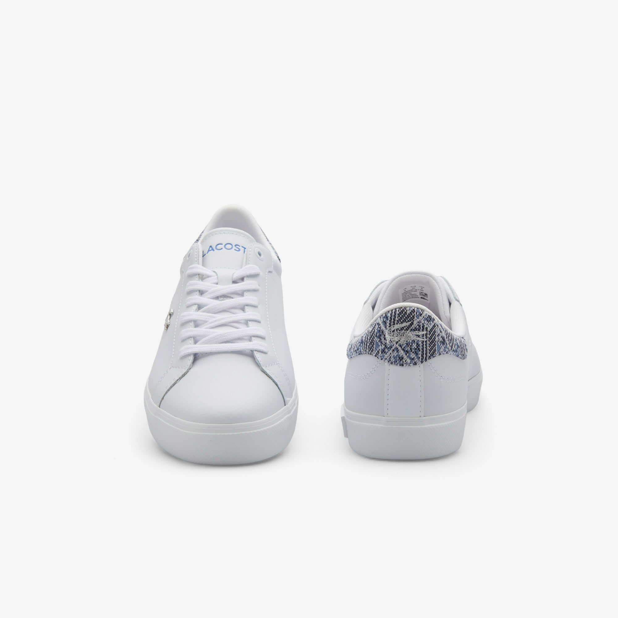 Lacoste Powercourt Erkek Beyaz Sneaker görsel 4