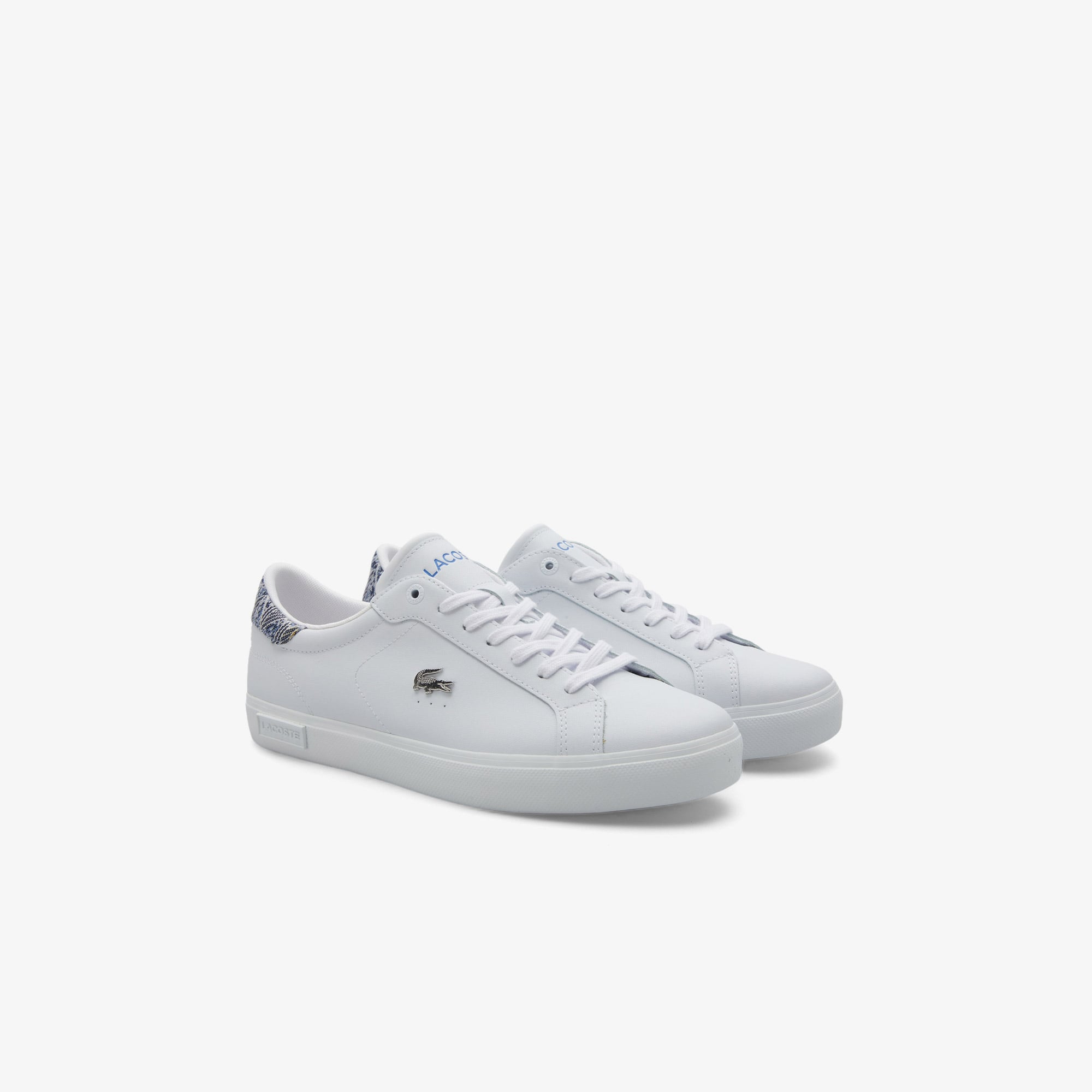 Lacoste Powercourt Erkek Beyaz Sneaker görsel 2