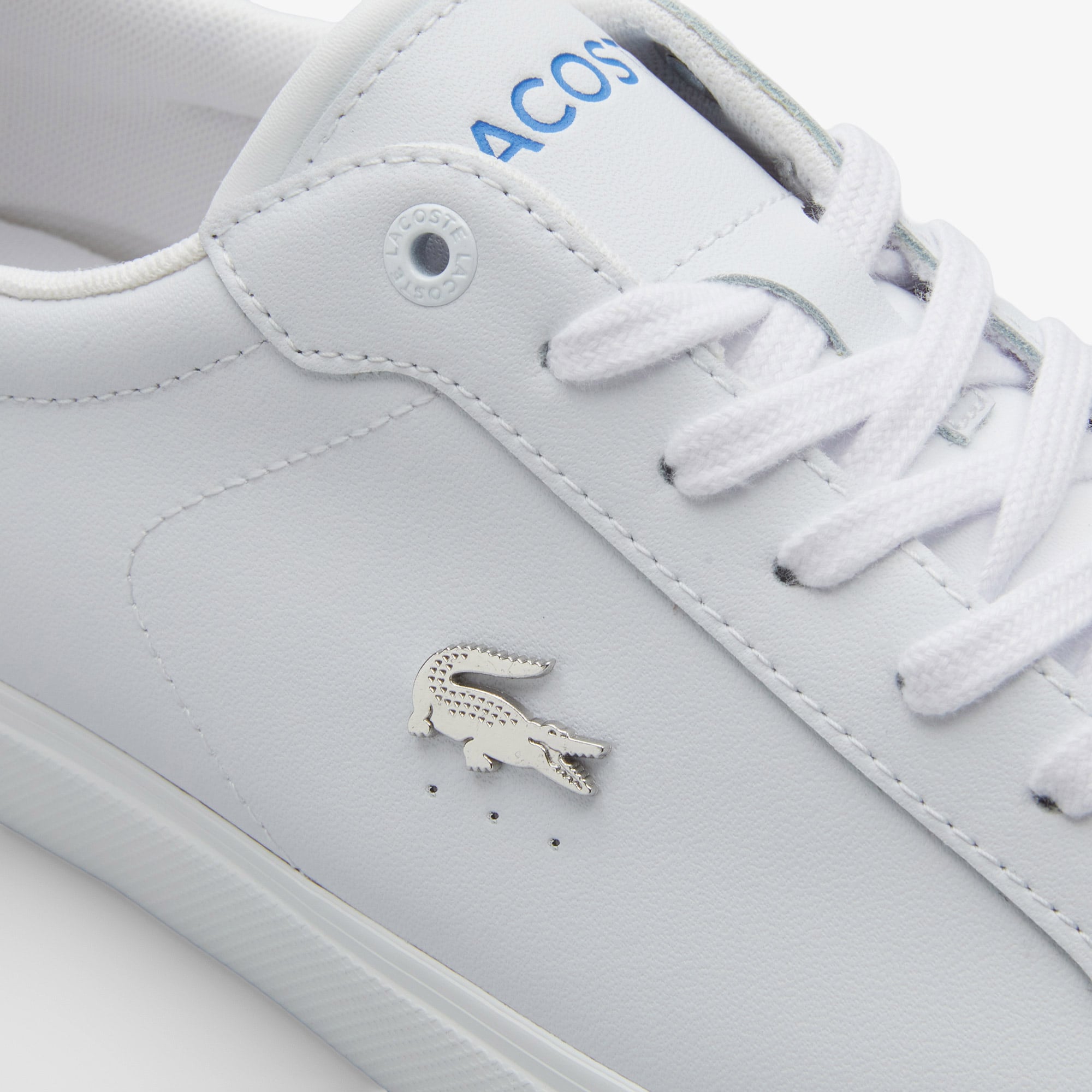 Lacoste Powercourt Kadın Beyaz Sneaker görsel 6