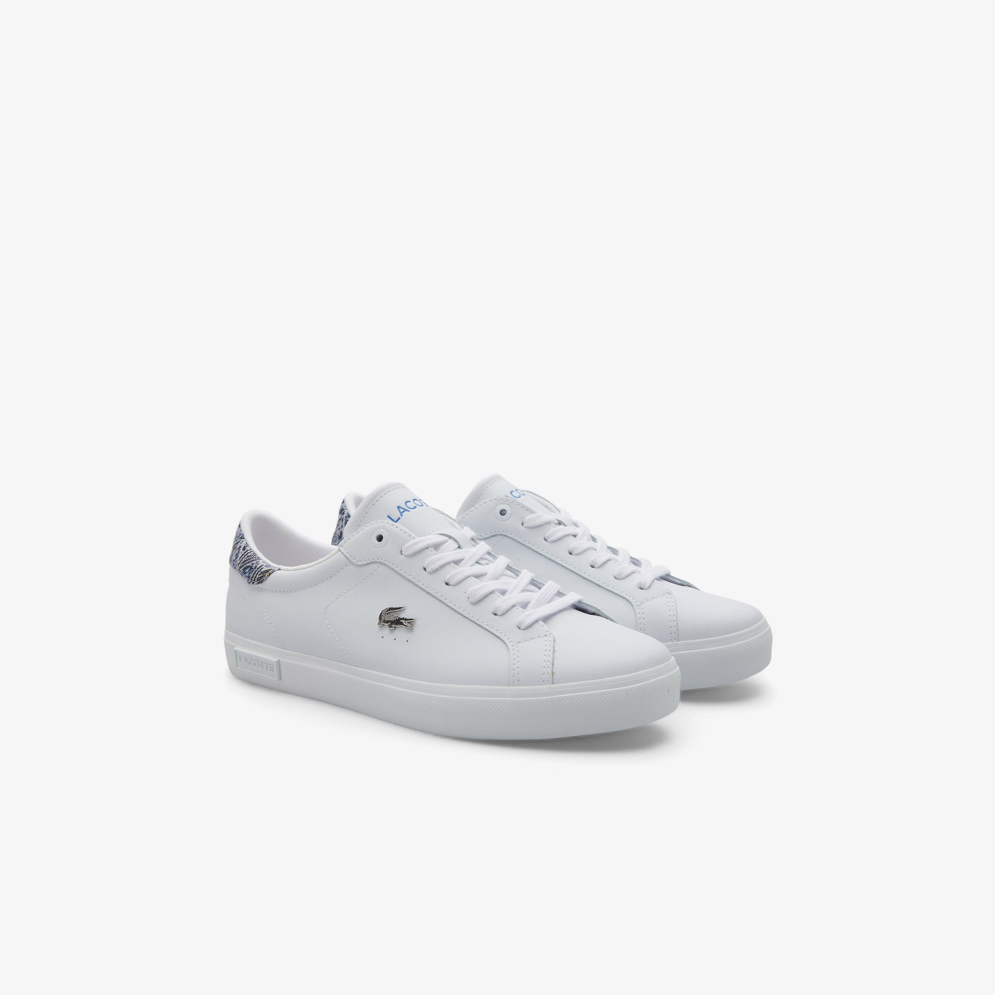 Lacoste Powercourt Kadın Beyaz Sneaker görsel 2