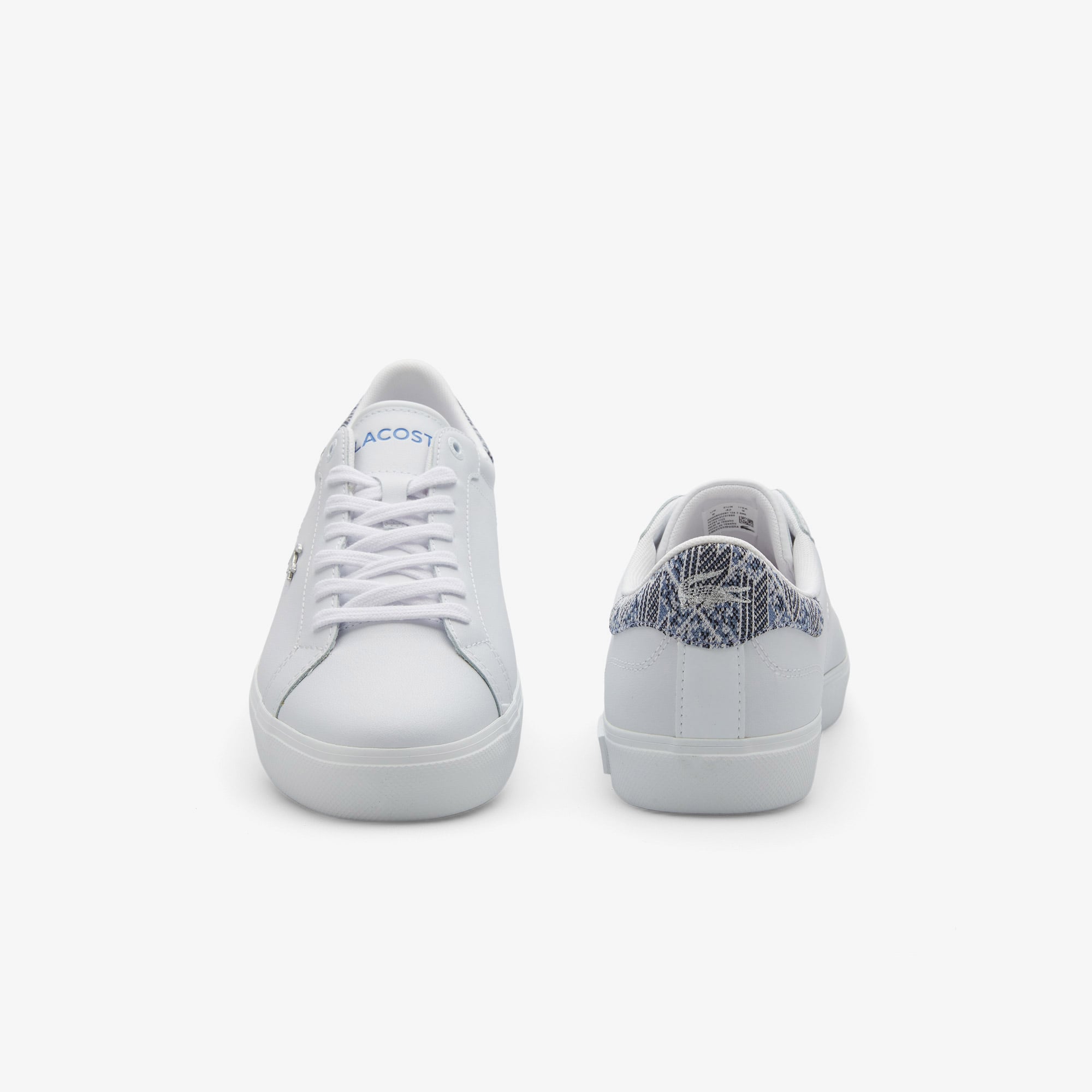 Lacoste Powercourt Kadın Beyaz Sneaker görsel 4