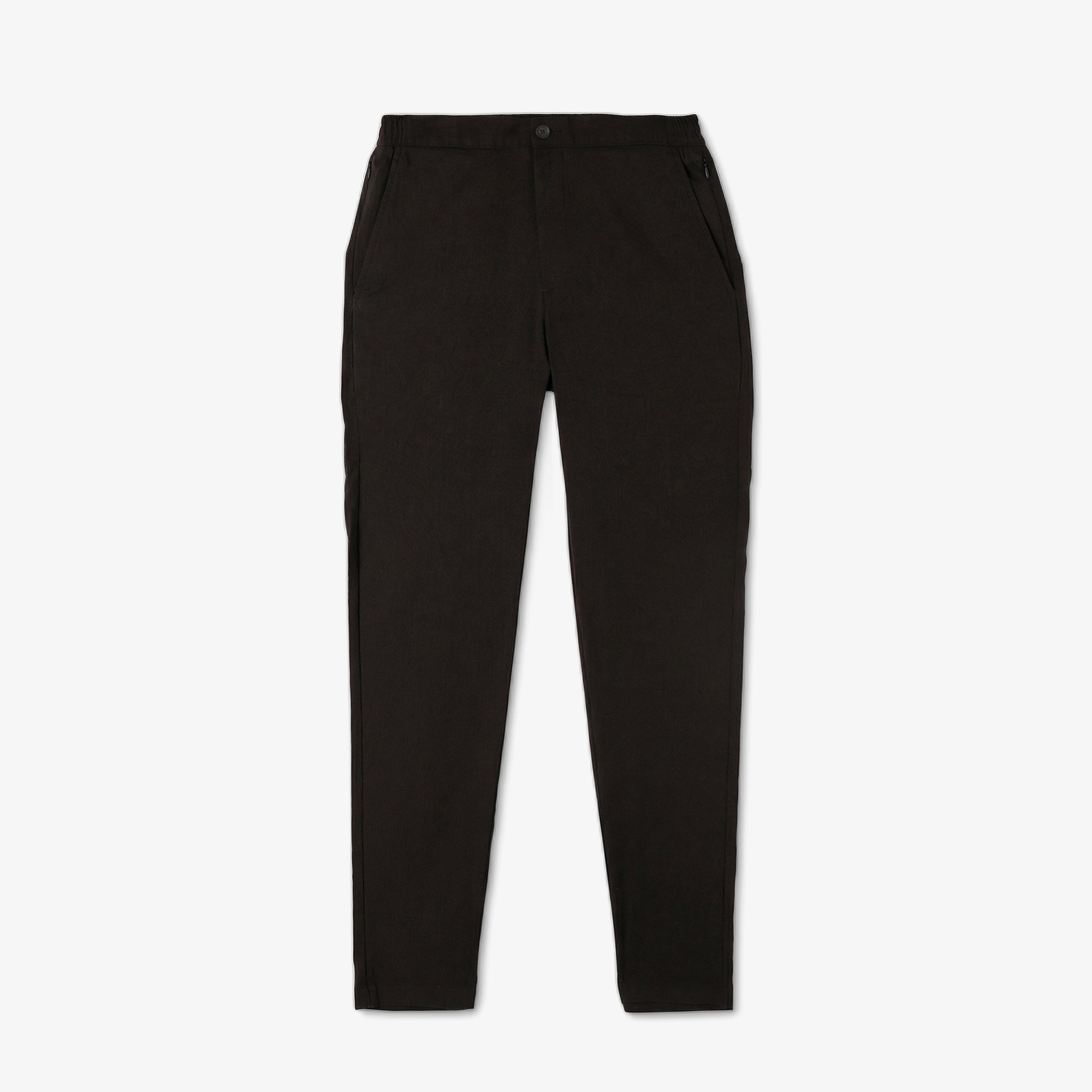 Lacoste Erkek Tapered Fit Kahverengi Chino Pantolon görsel 3