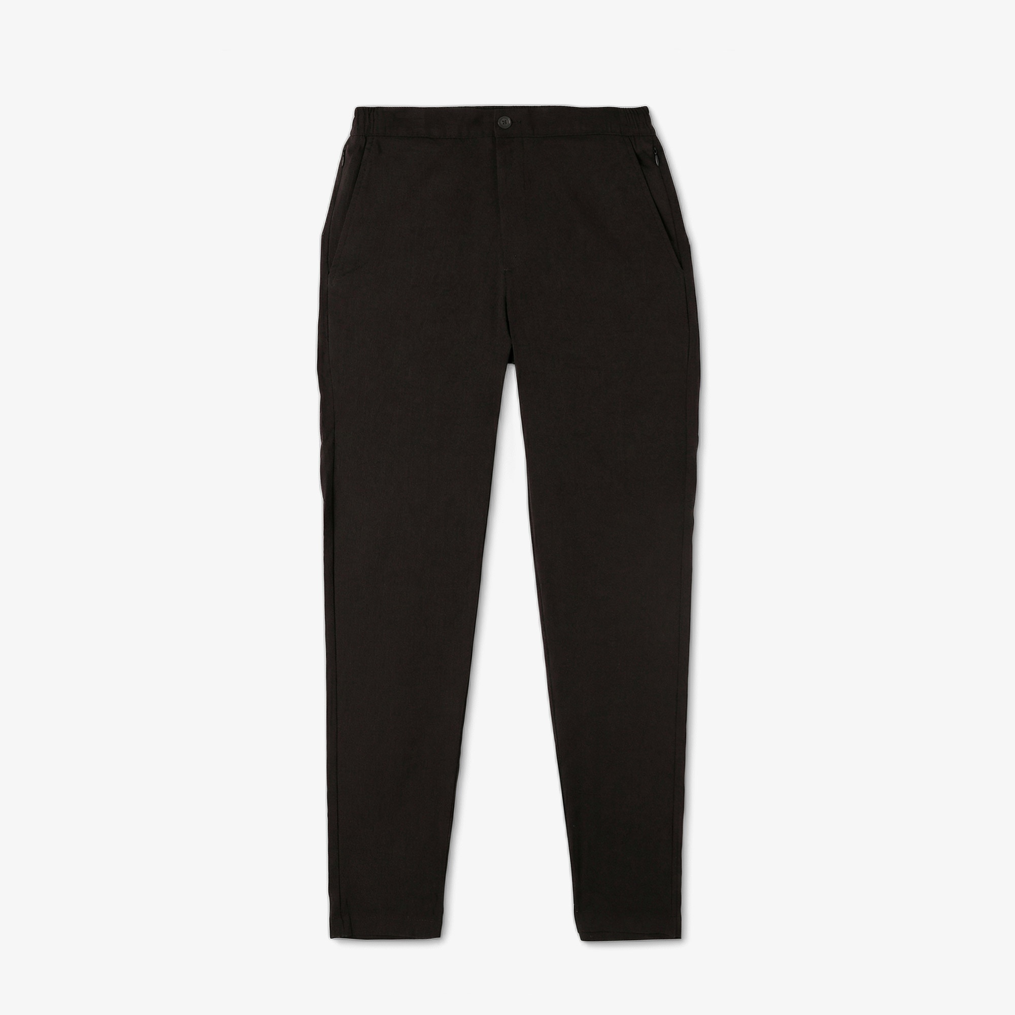 Erkek Tapered Fit Kahverengi Chino Pantolon