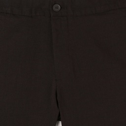 Erkek Tapered Fit Kahverengi Chino Pantolon Kahverengi