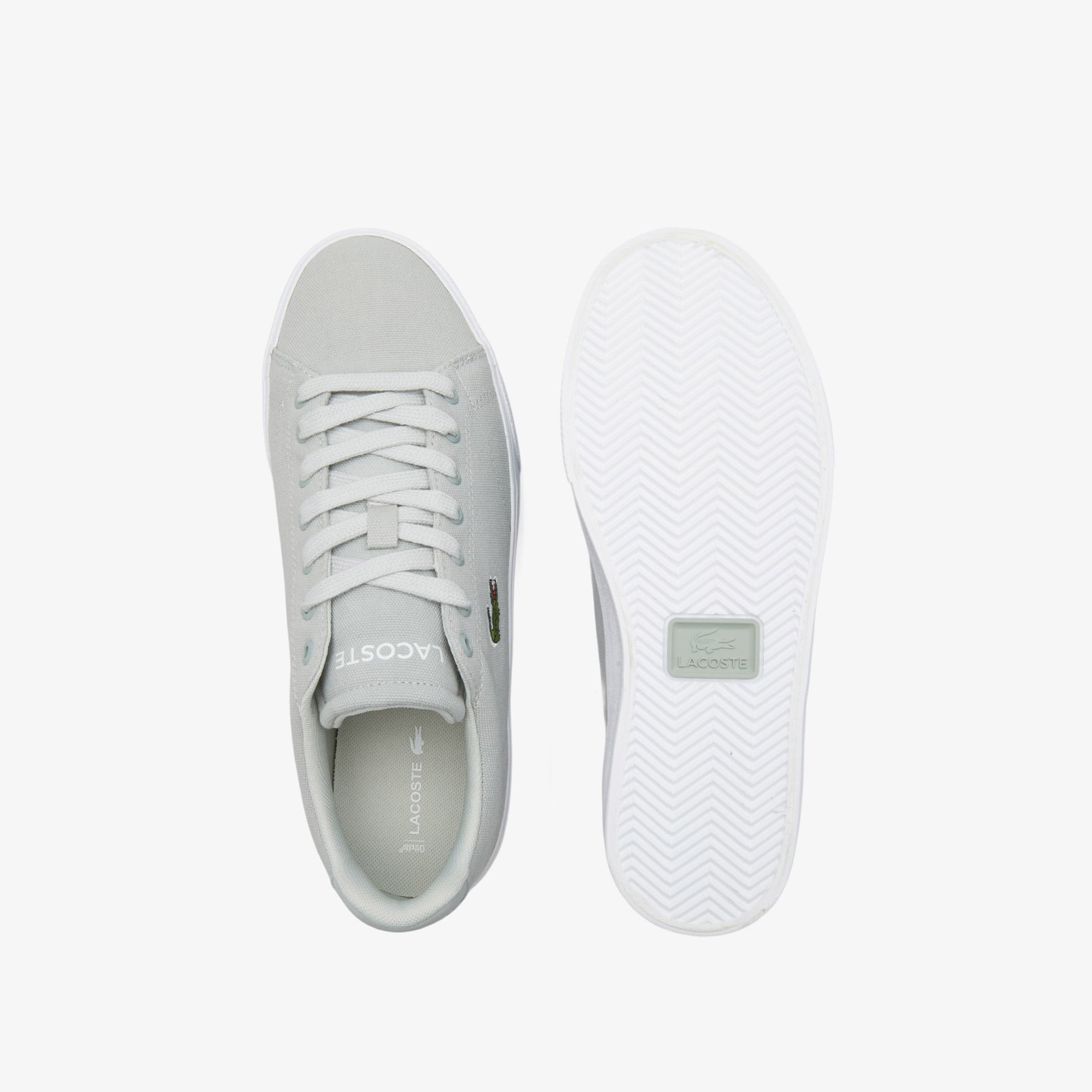 Lacoste Lerond Set Erkek Gri Sneaker görsel 5