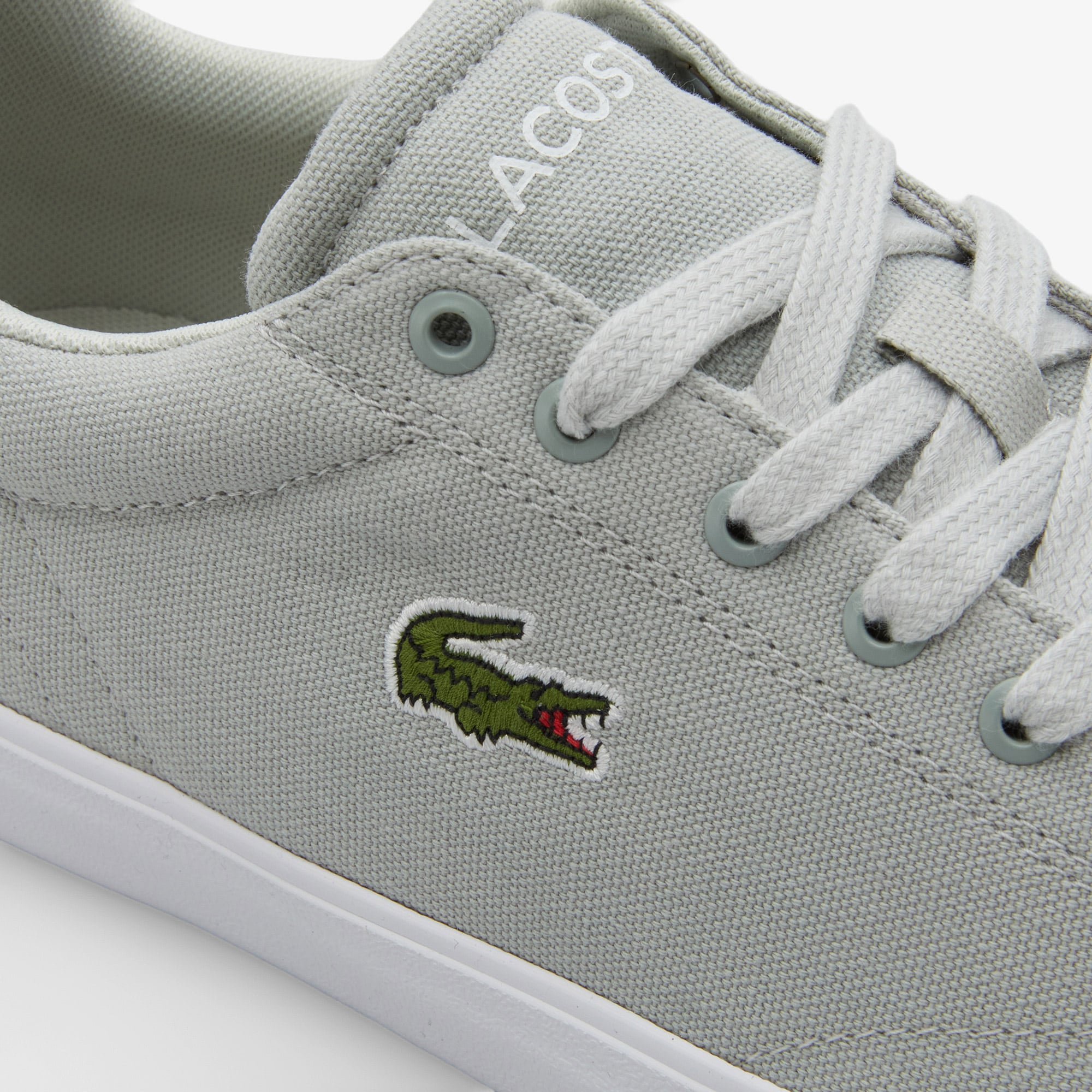 Lacoste Lerond Set Erkek Gri Sneaker görsel 6