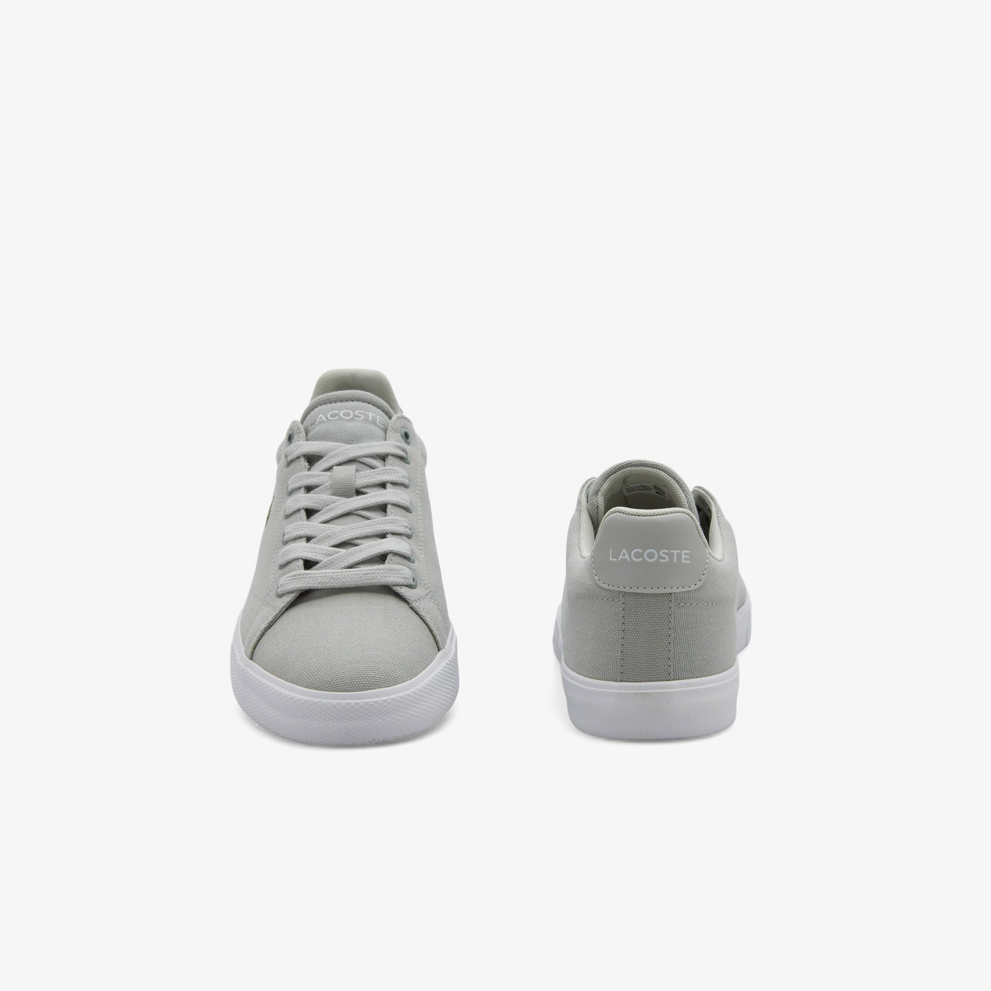 Lacoste Lerond Set Erkek Gri Sneaker görsel 4
