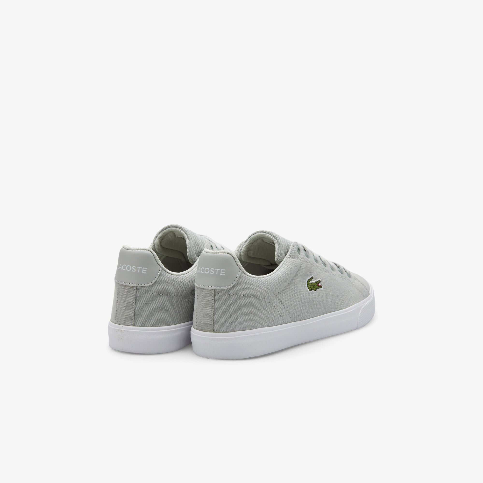 Lacoste Lerond Set Erkek Gri Sneaker görsel 3