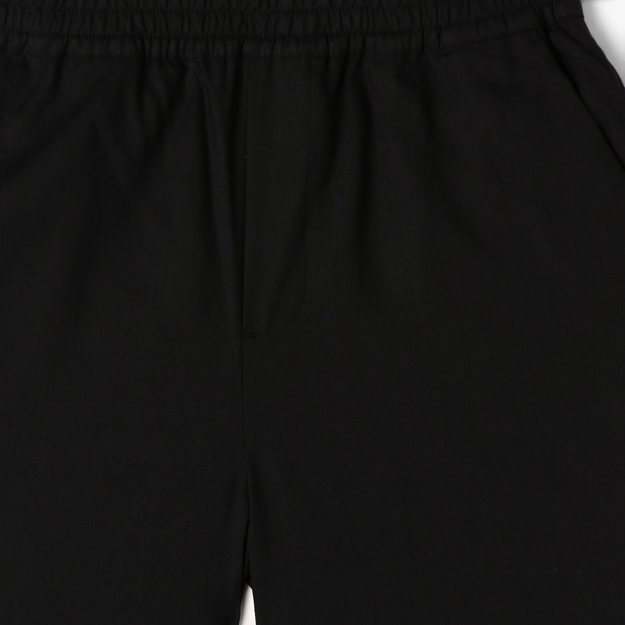Kadın Relaxed Fit Siyah Pantolon