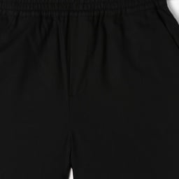 Kadın Relaxed Fit Siyah Pantolon Siyah
