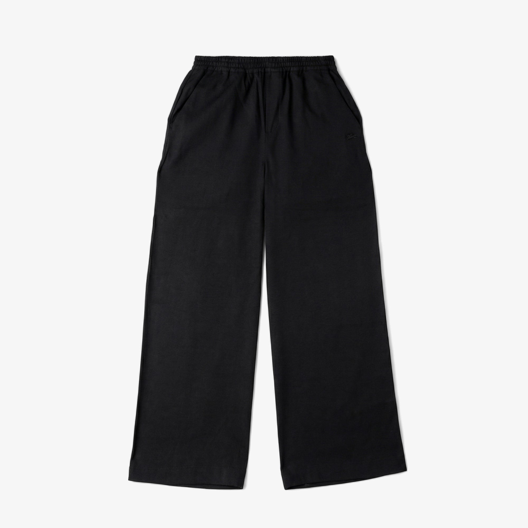 Kadın Relaxed Fit Siyah Pantolon