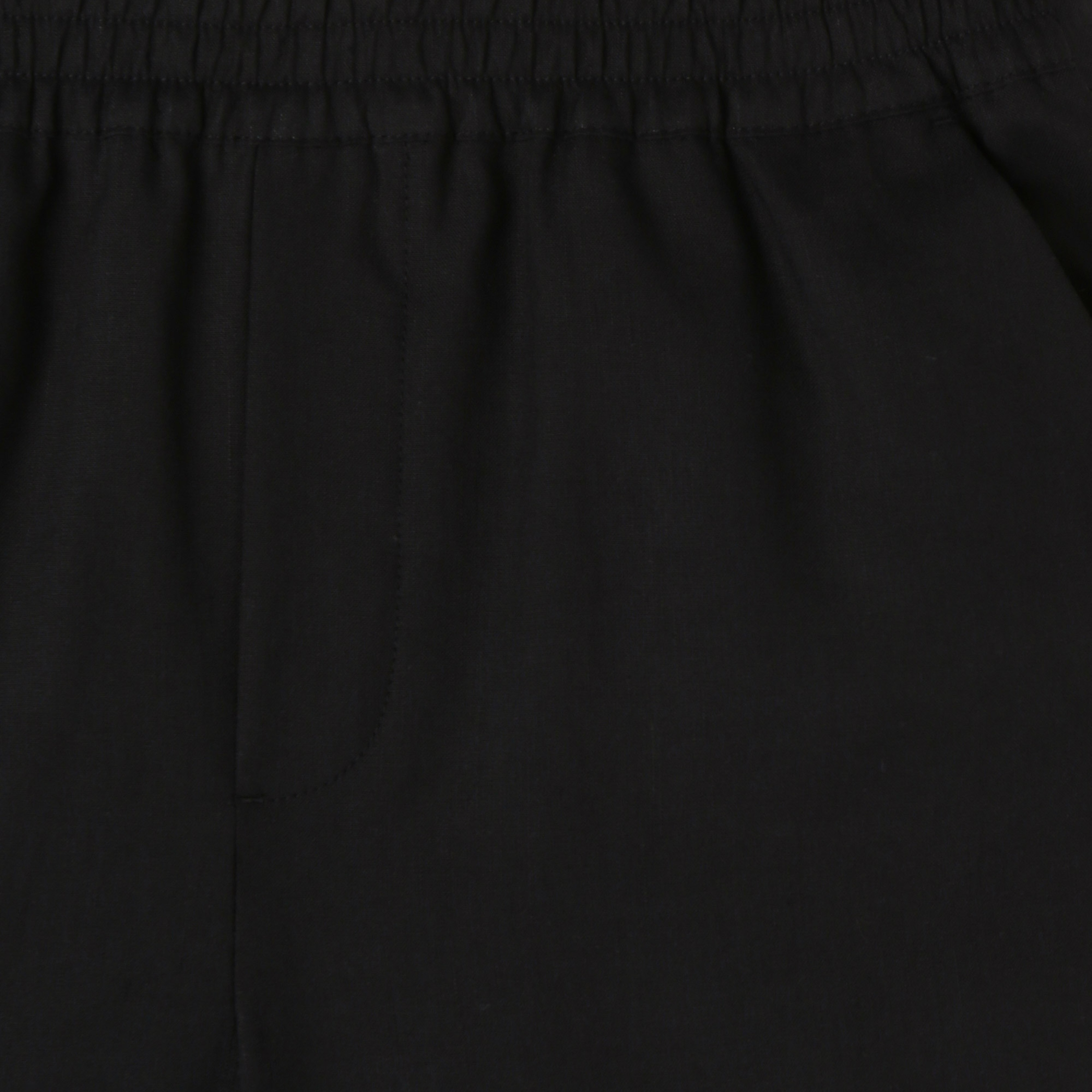 Kadın Relaxed Fit Siyah Bermuda Şort Kadın Relaxed Fit Siyah Bermuda Şort