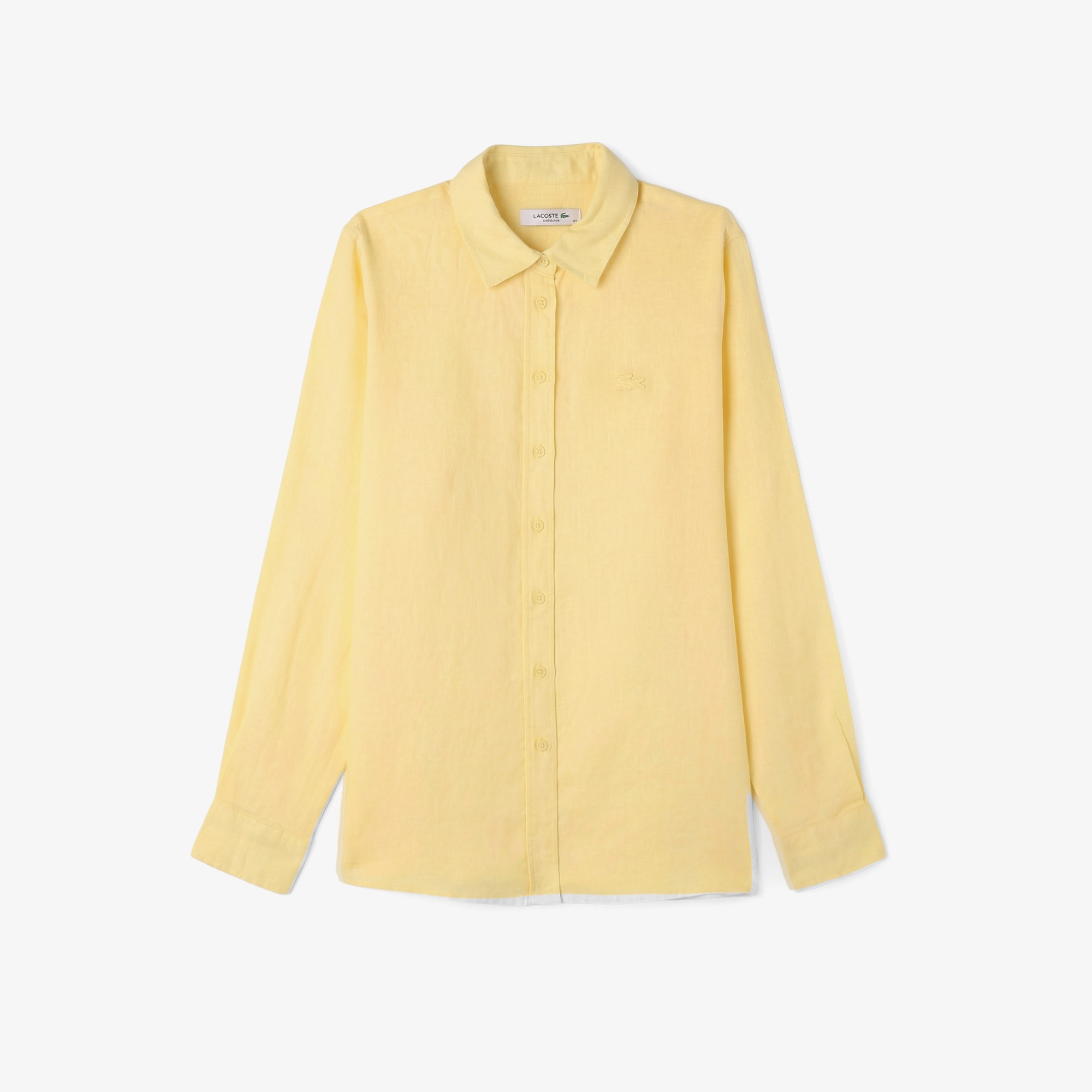 Kadın Relaxed Fit Sarı Gömlek