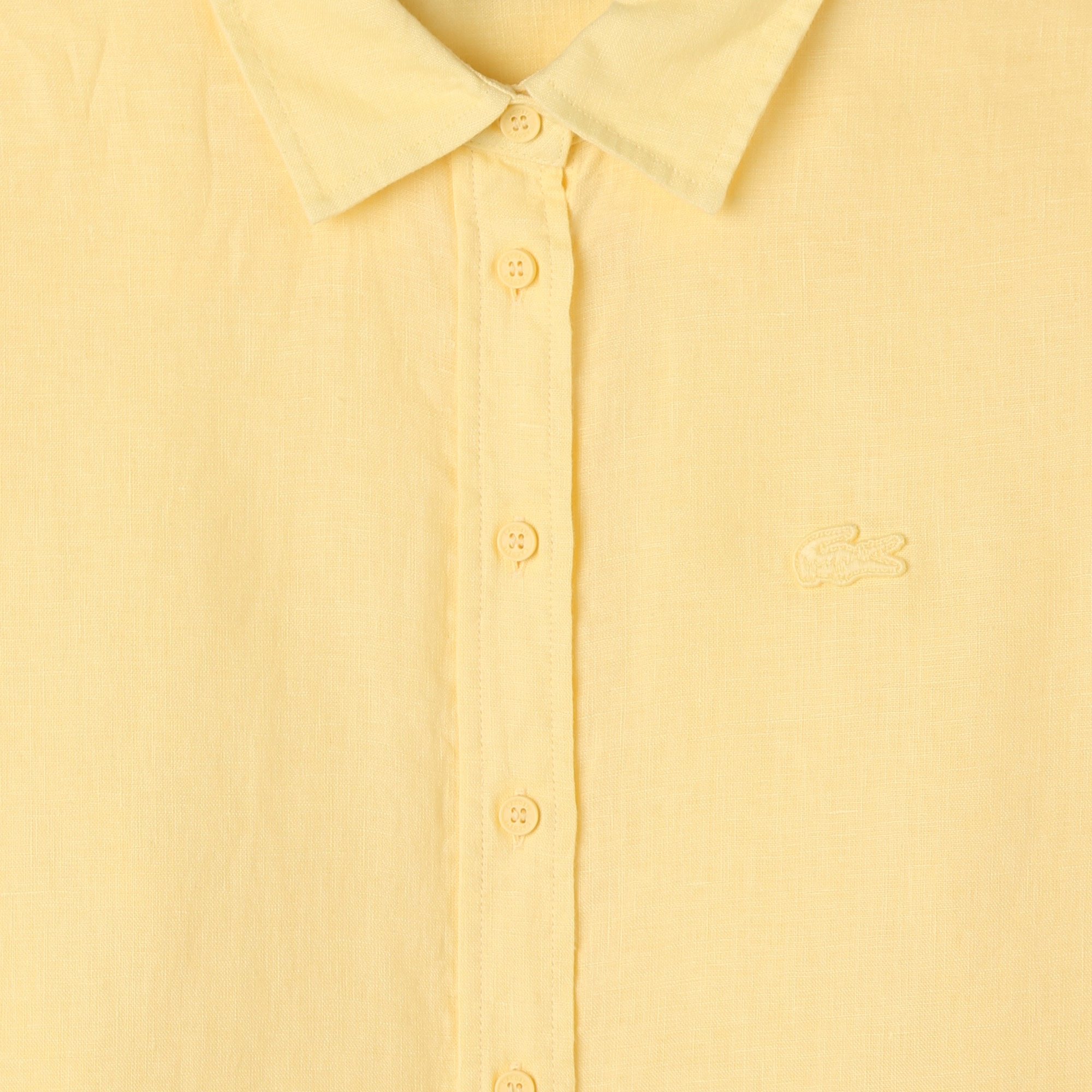 Kadın Relaxed Fit Sarı Gömlek