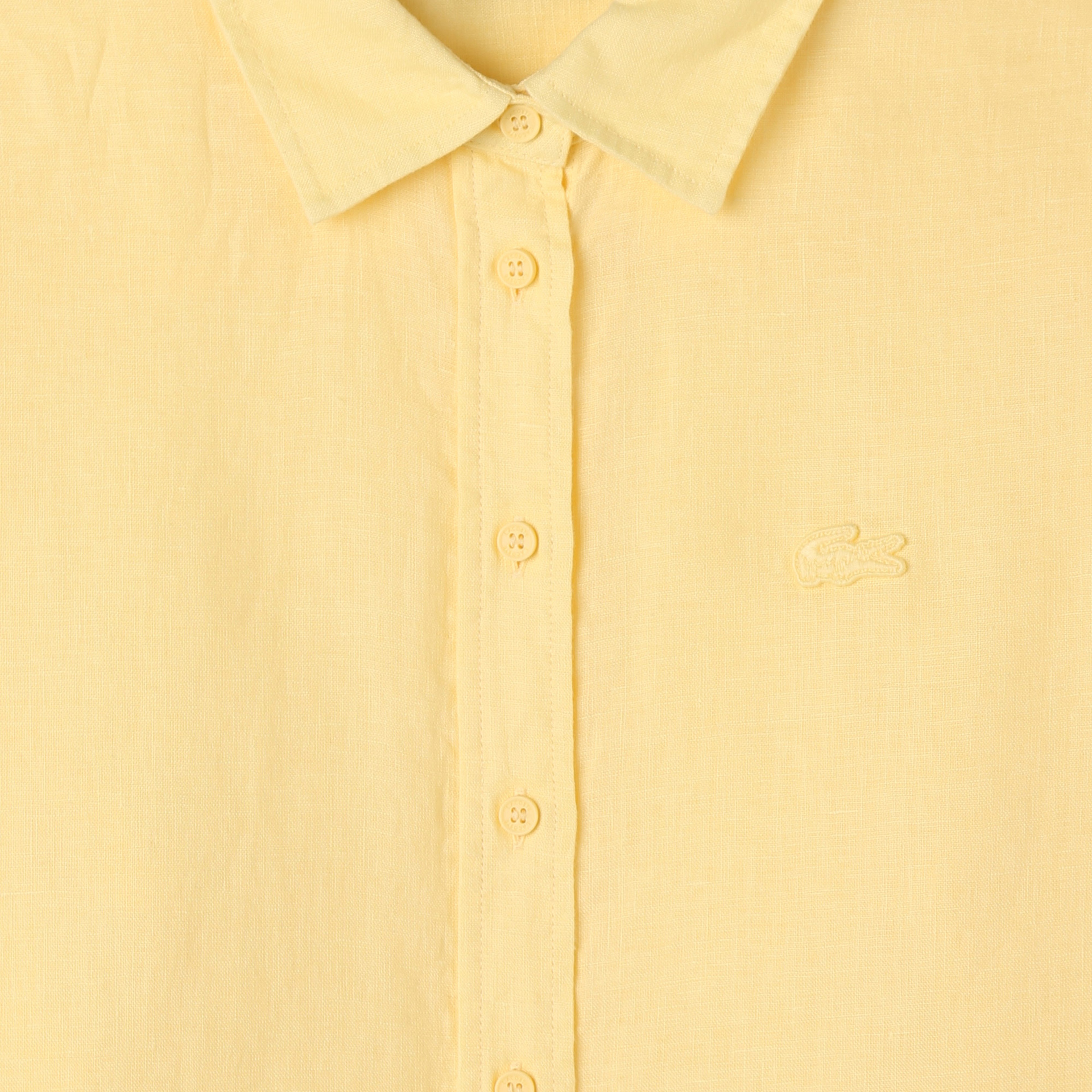 Kadın Relaxed Fit Sarı Gömlek