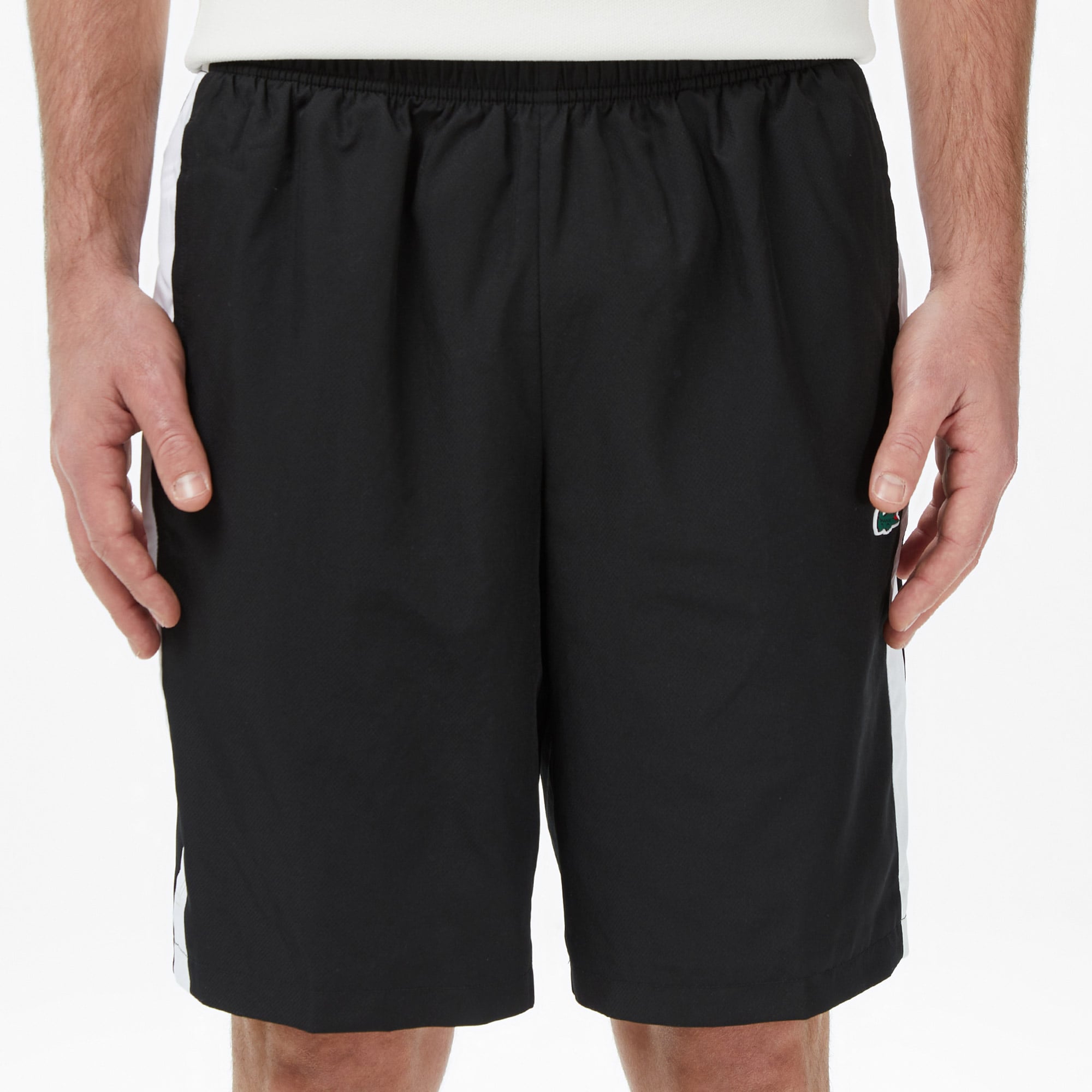 Lacoste Erkek Regular Fit Siyah Şort görsel 5