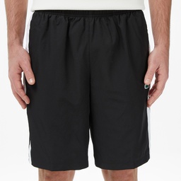 Erkek Regular Fit Siyah Şort Siyah