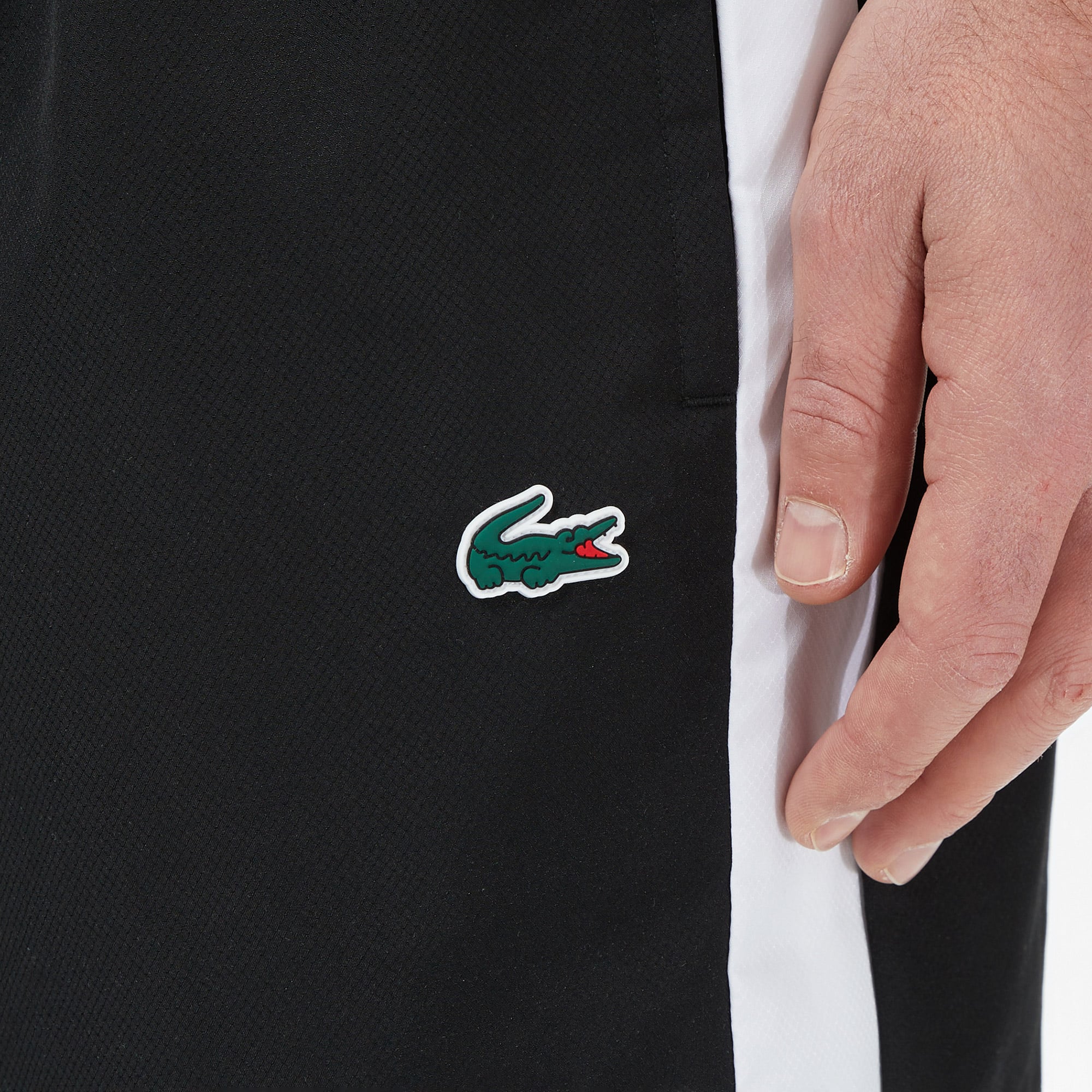 Lacoste Erkek Regular Fit Siyah Şort görsel 6