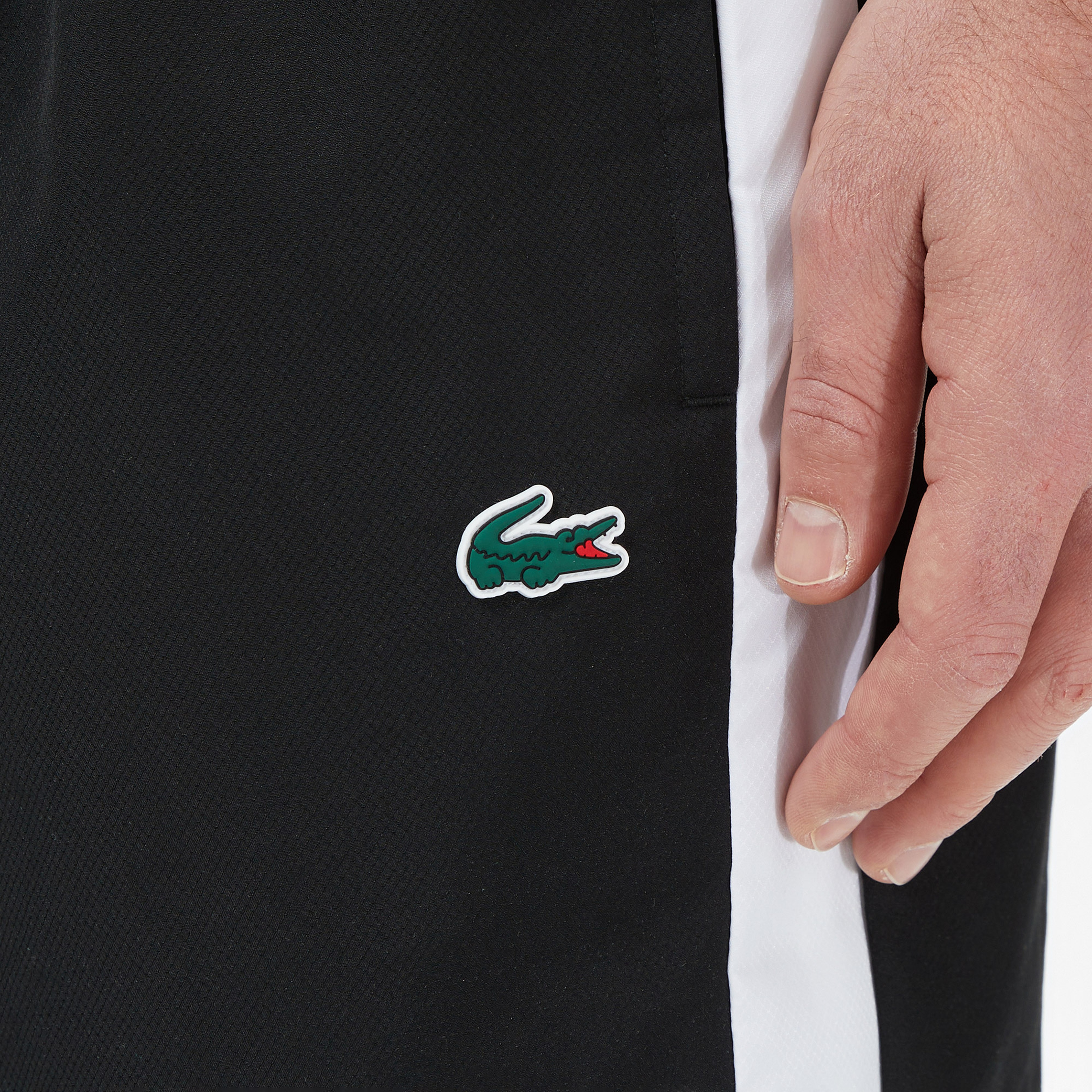 Erkek Regular Fit Siyah Şort