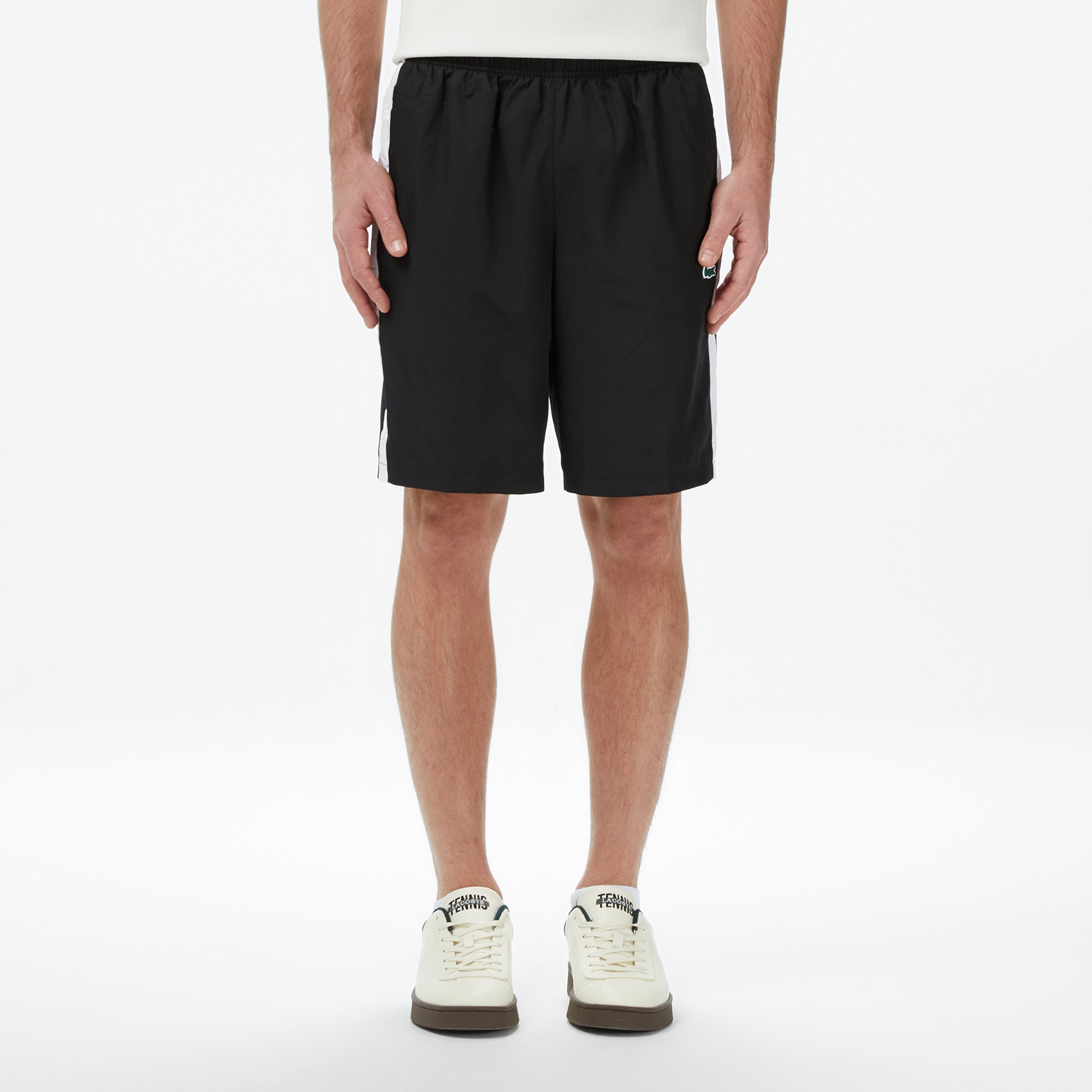 Erkek Regular Fit Siyah Şort
