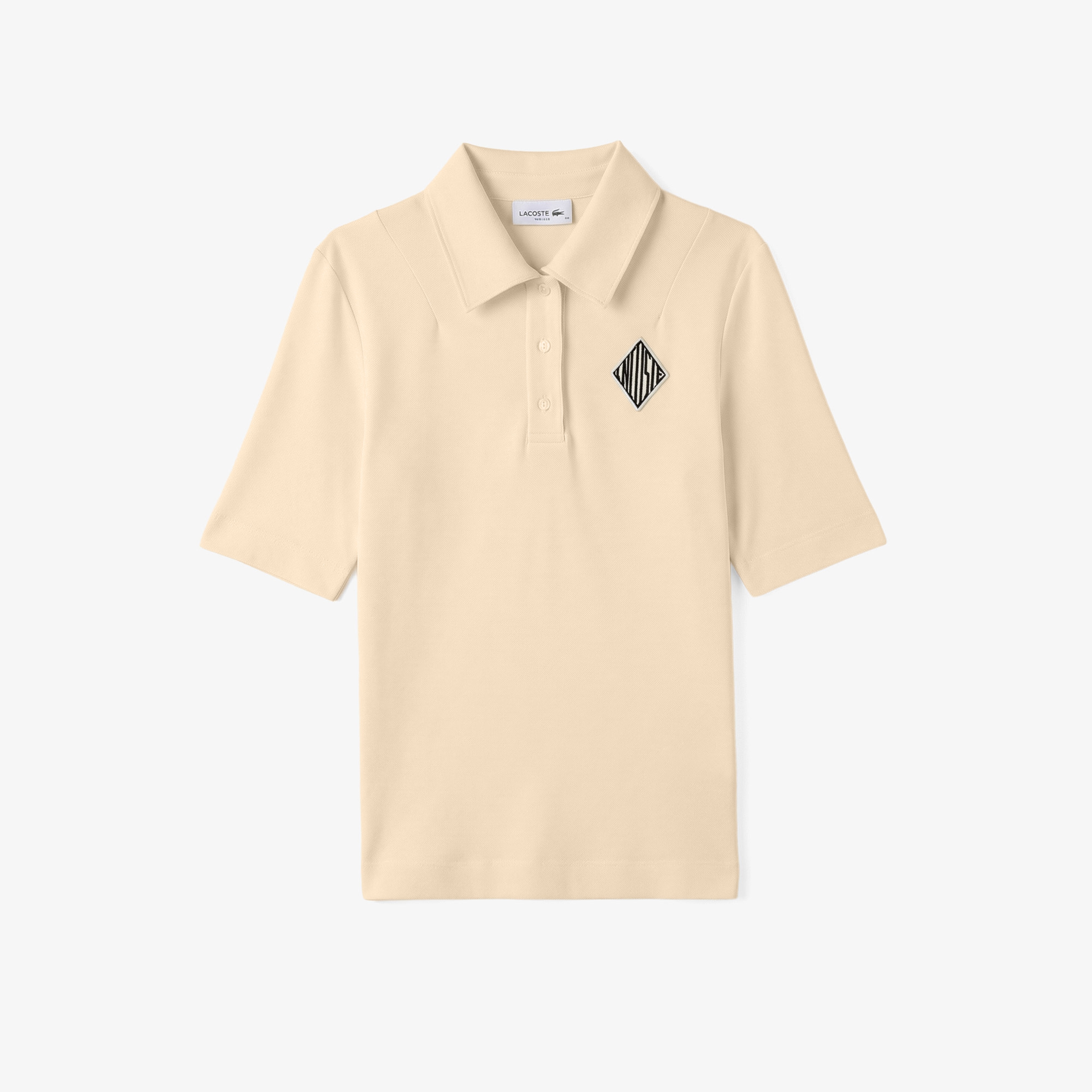 Kadın Slim Fit Sarı Polo