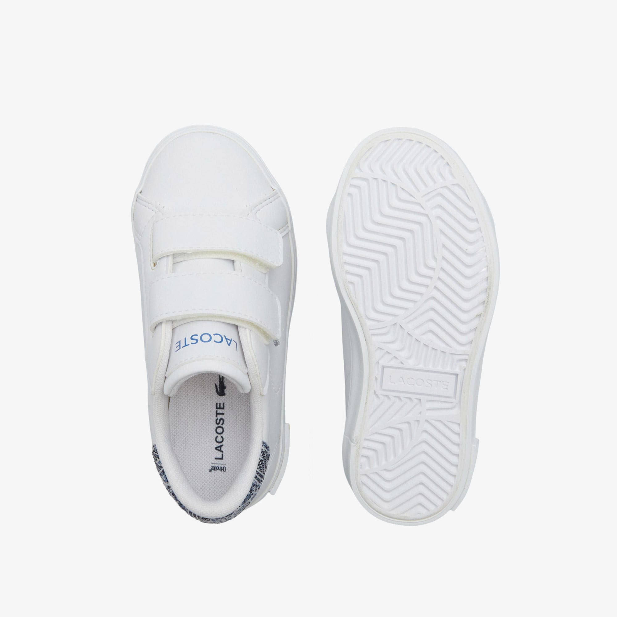 Lacoste Powercourt Çocuk Beyaz Sneaker görsel 5