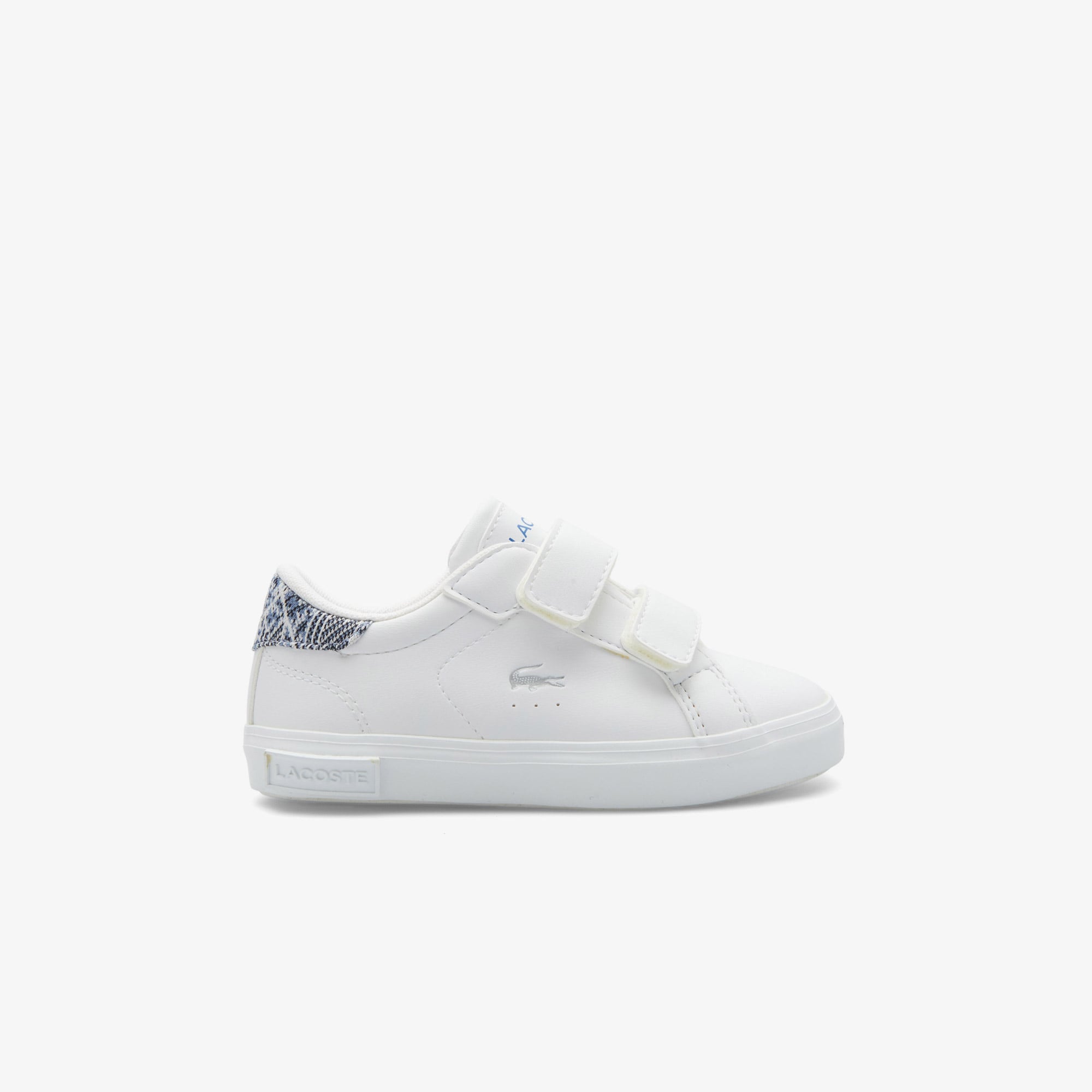 Lacoste Powercourt Çocuk Beyaz Sneaker