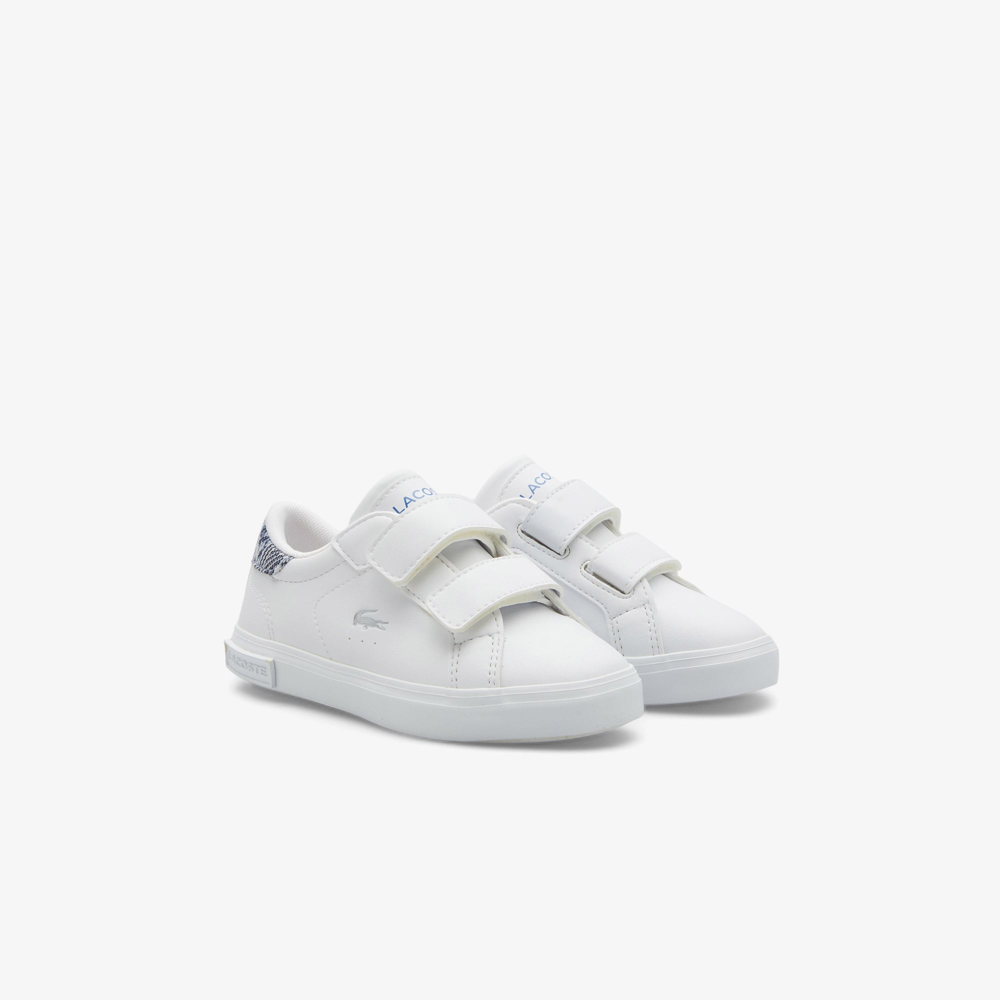 Lacoste Powercourt Çocuk Beyaz Sneaker görsel 2