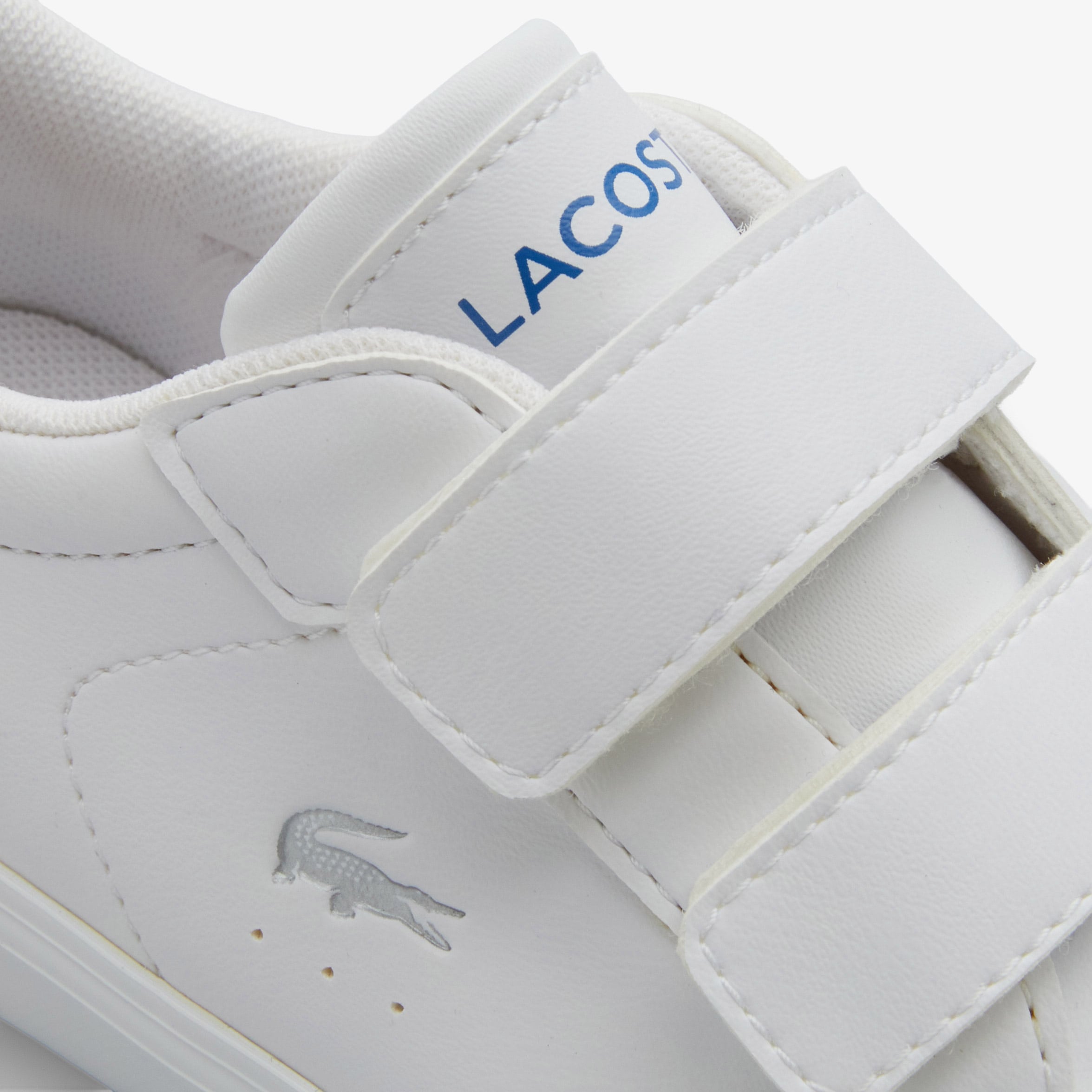 Lacoste Powercourt Çocuk Beyaz Sneaker görsel 6