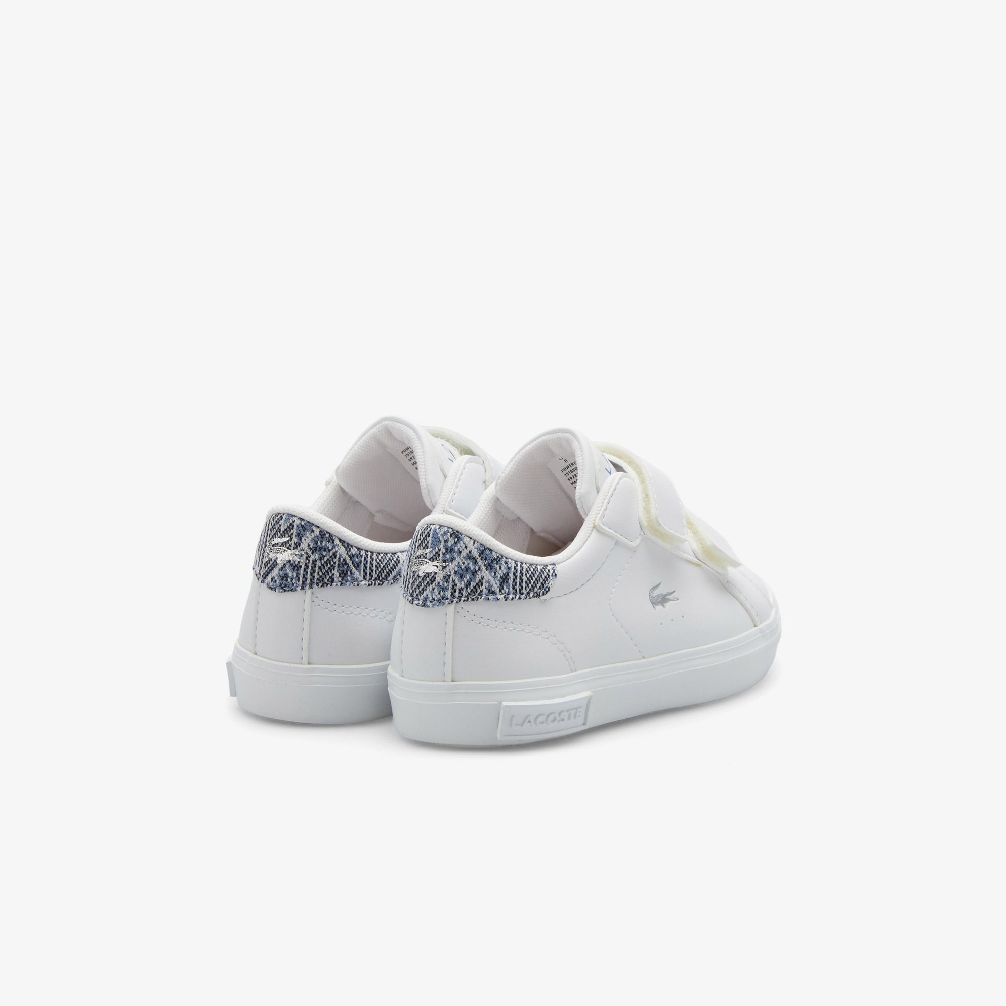 Lacoste Powercourt Çocuk Beyaz Sneaker görsel 3
