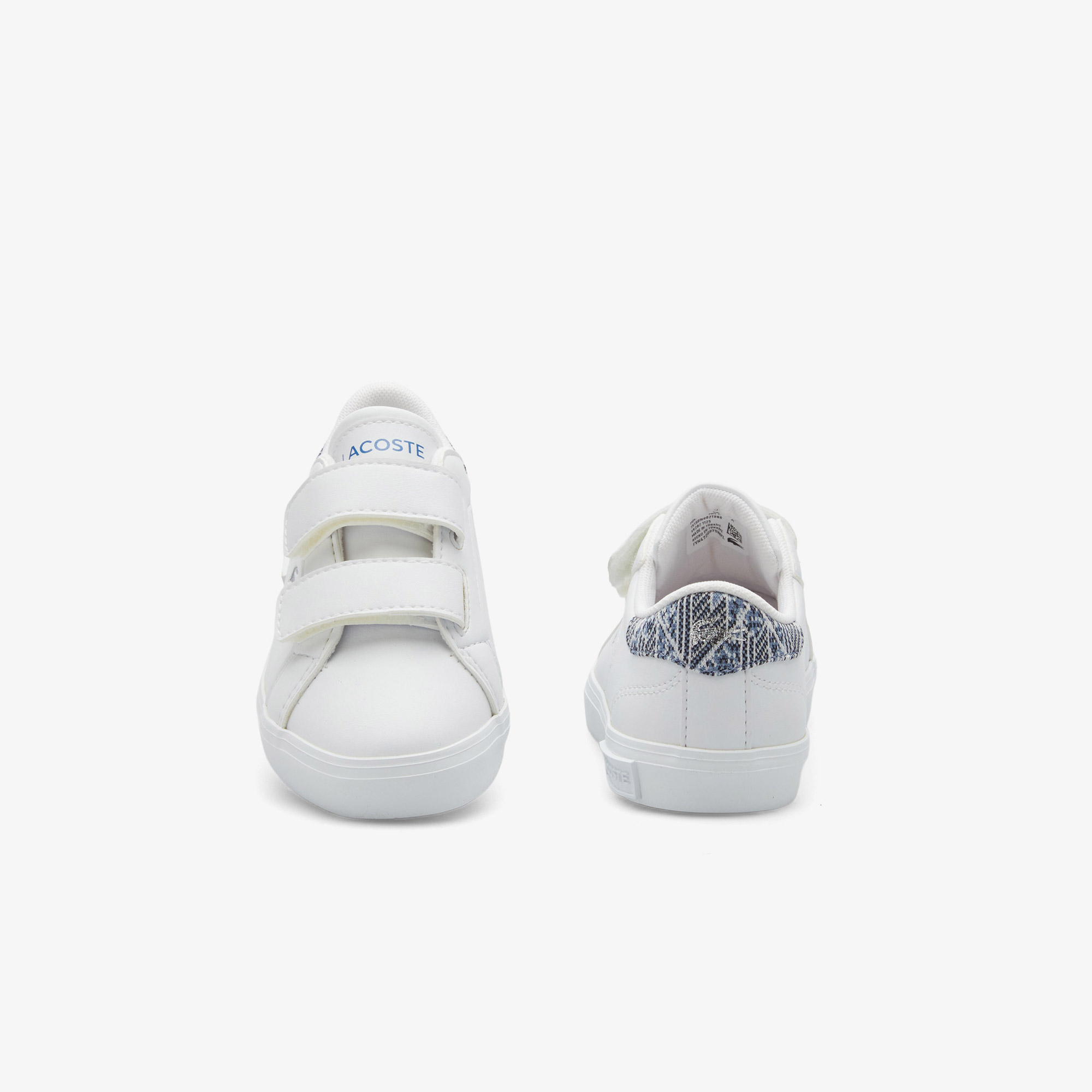 Lacoste Powercourt Çocuk Beyaz Sneaker görsel 4