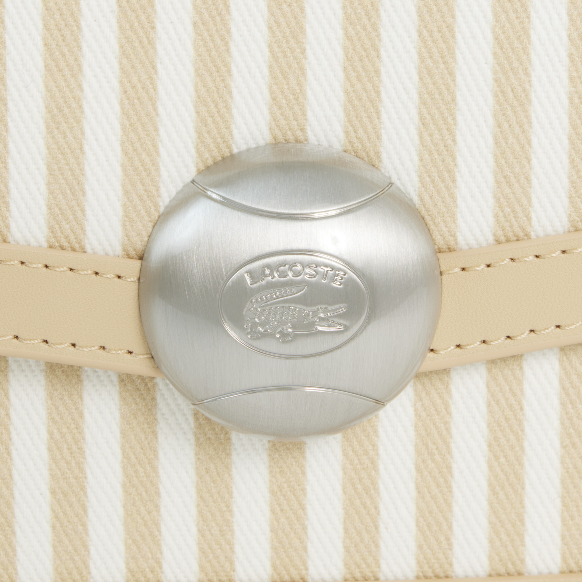 Lacoste Tennis Bliss Kadın Bej Postacı Çantası görsel 6