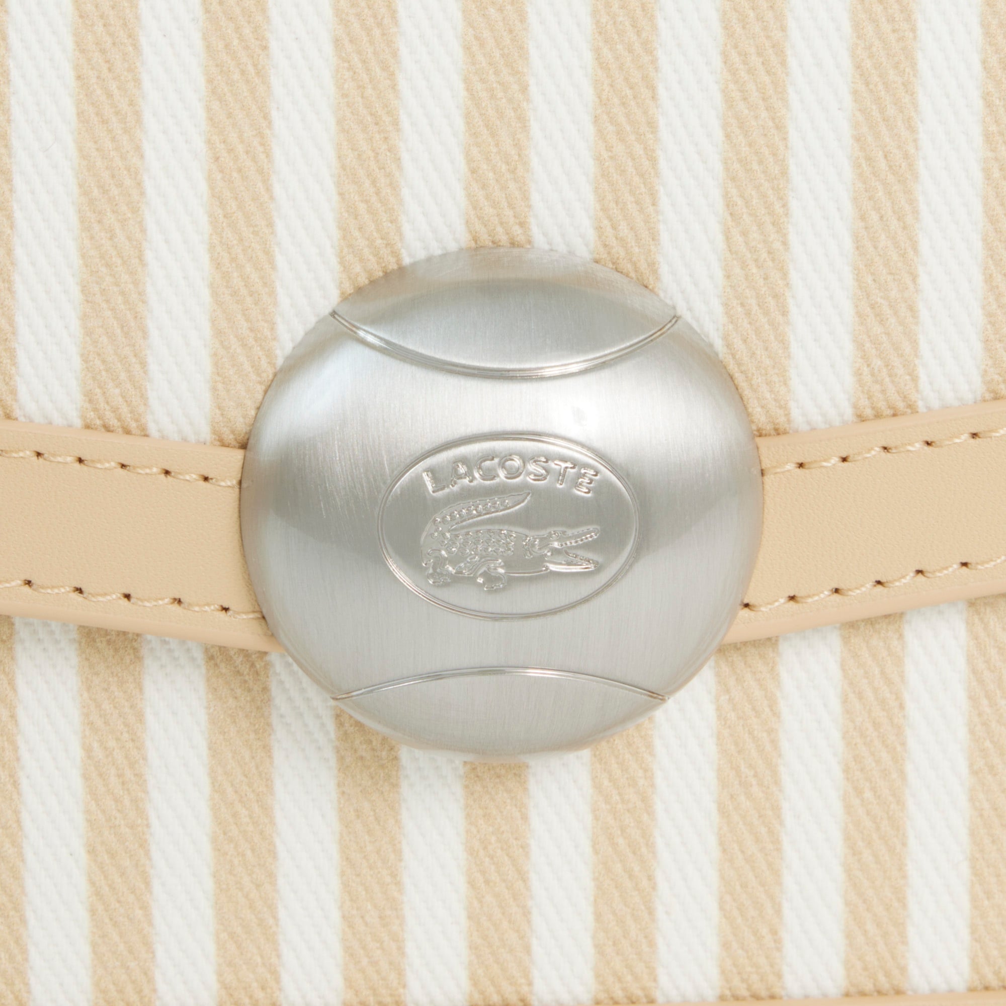 Tennis Bliss Kadın Bej Postacı Çantası