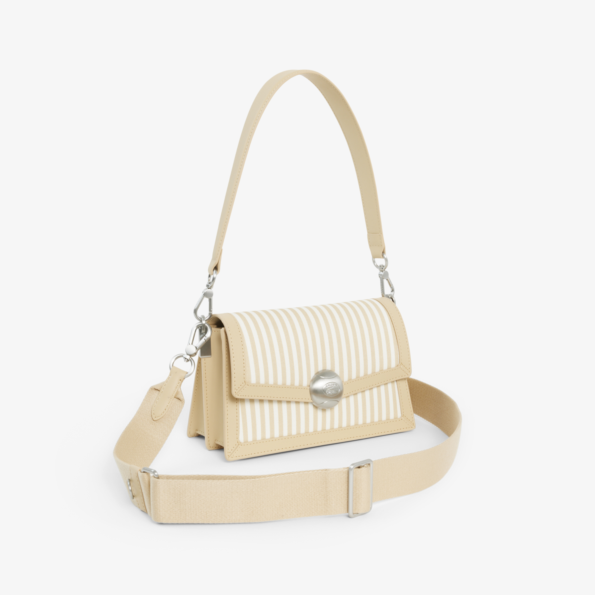 Lacoste Tennis Bliss Kadın Bej Postacı Çantası görsel 2