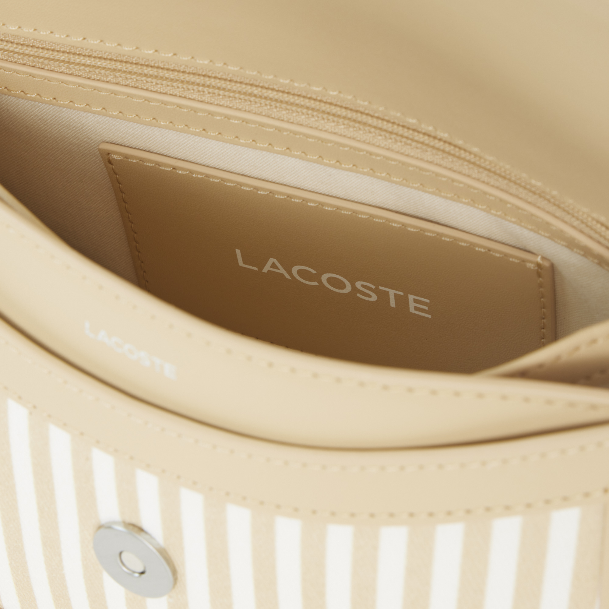 Lacoste Tennis Bliss Kadın Bej Postacı Çantası görsel 5