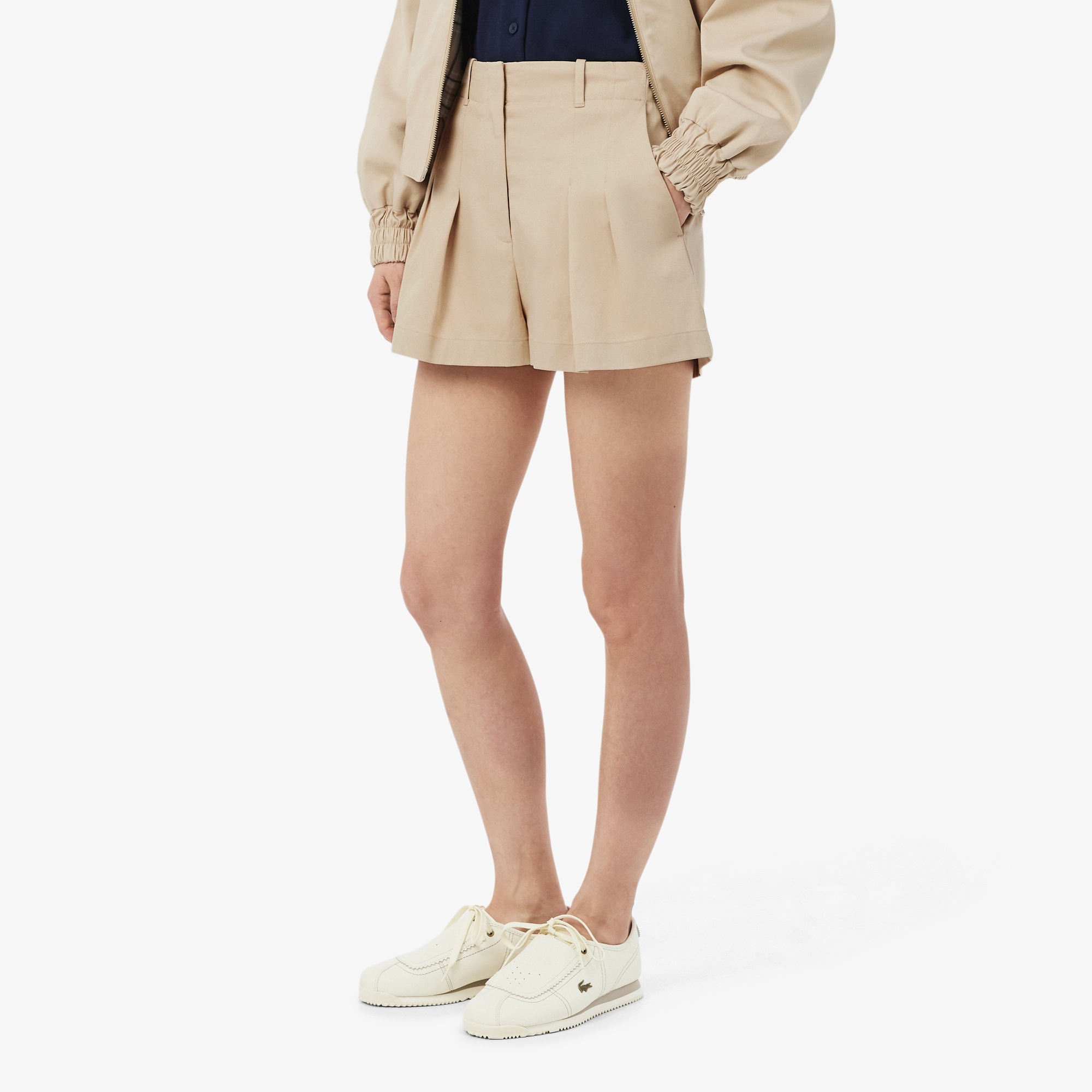 Kadın Oversize Fit Pembe Şort