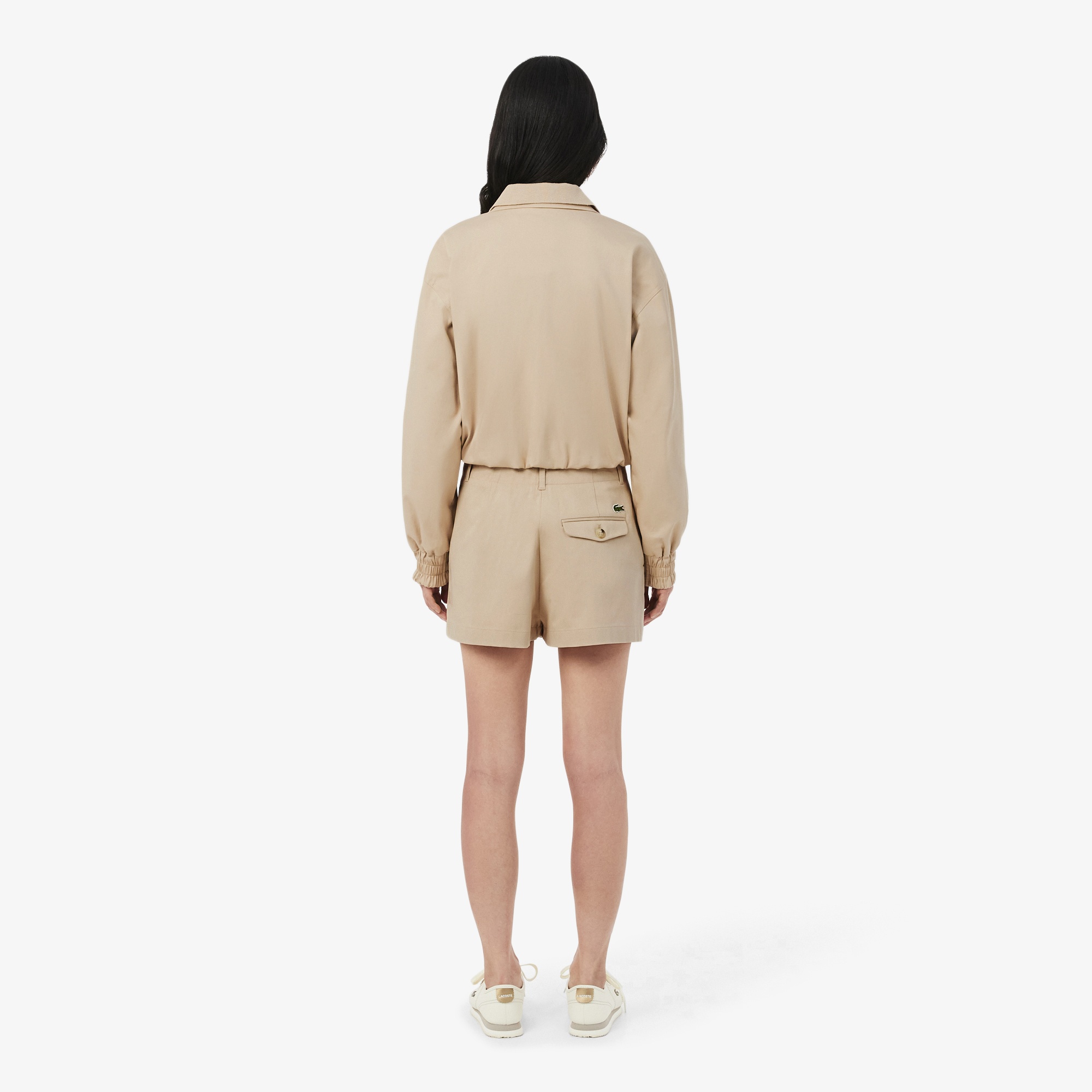 Kadın Oversize Fit Pembe Şort