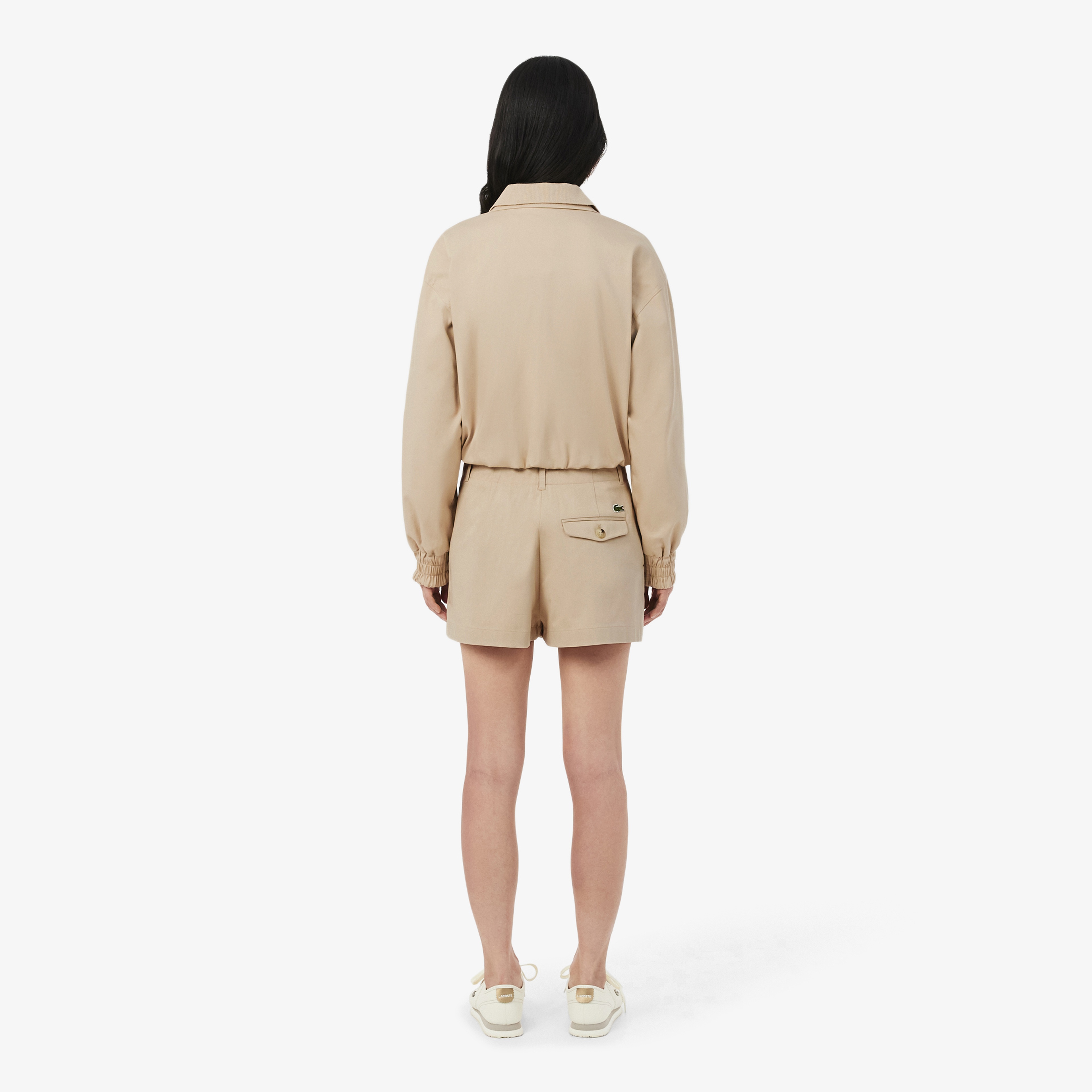 Kadın Oversize Fit Pembe Şort