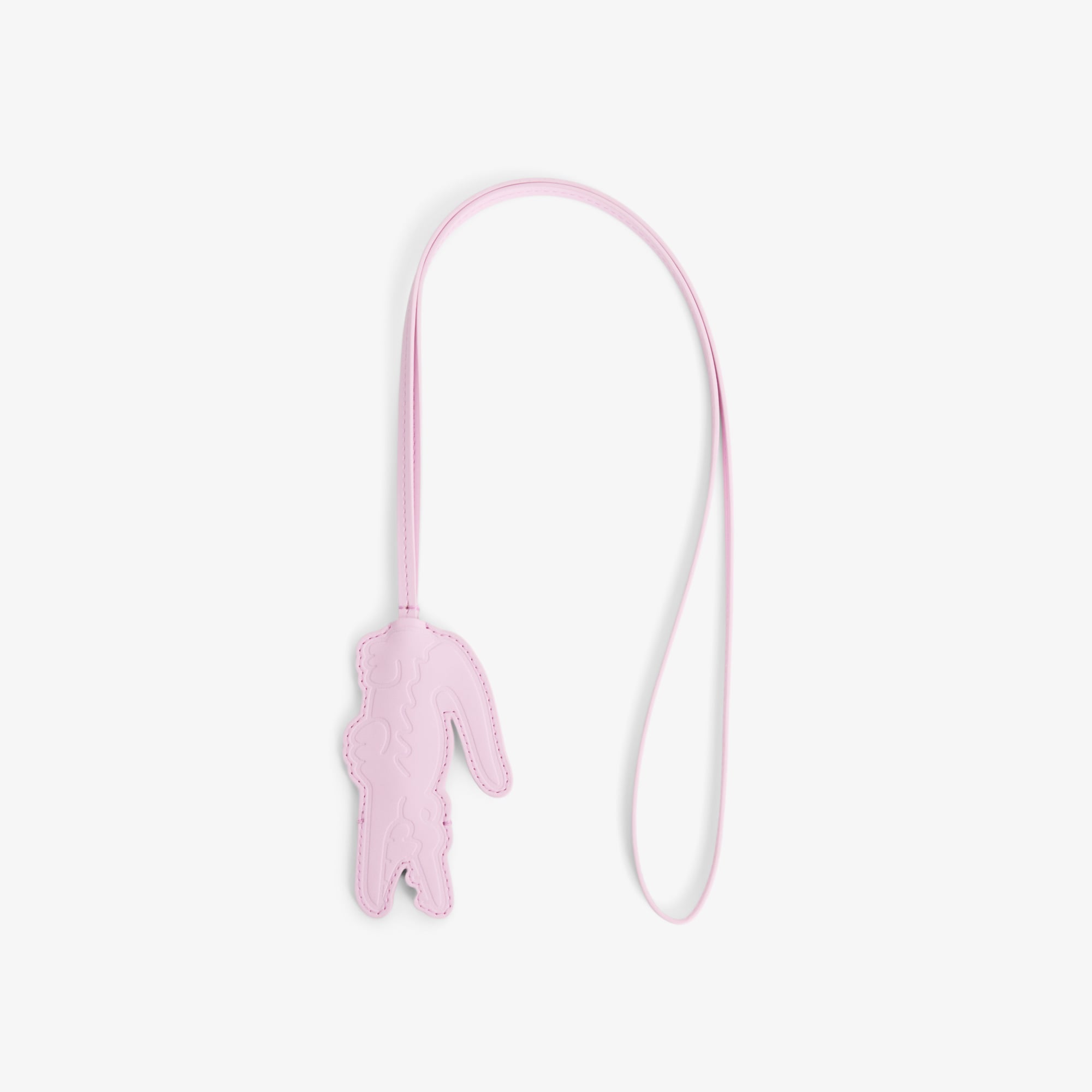 Lacoste L Charms Kadın Pembe Anahtarlık