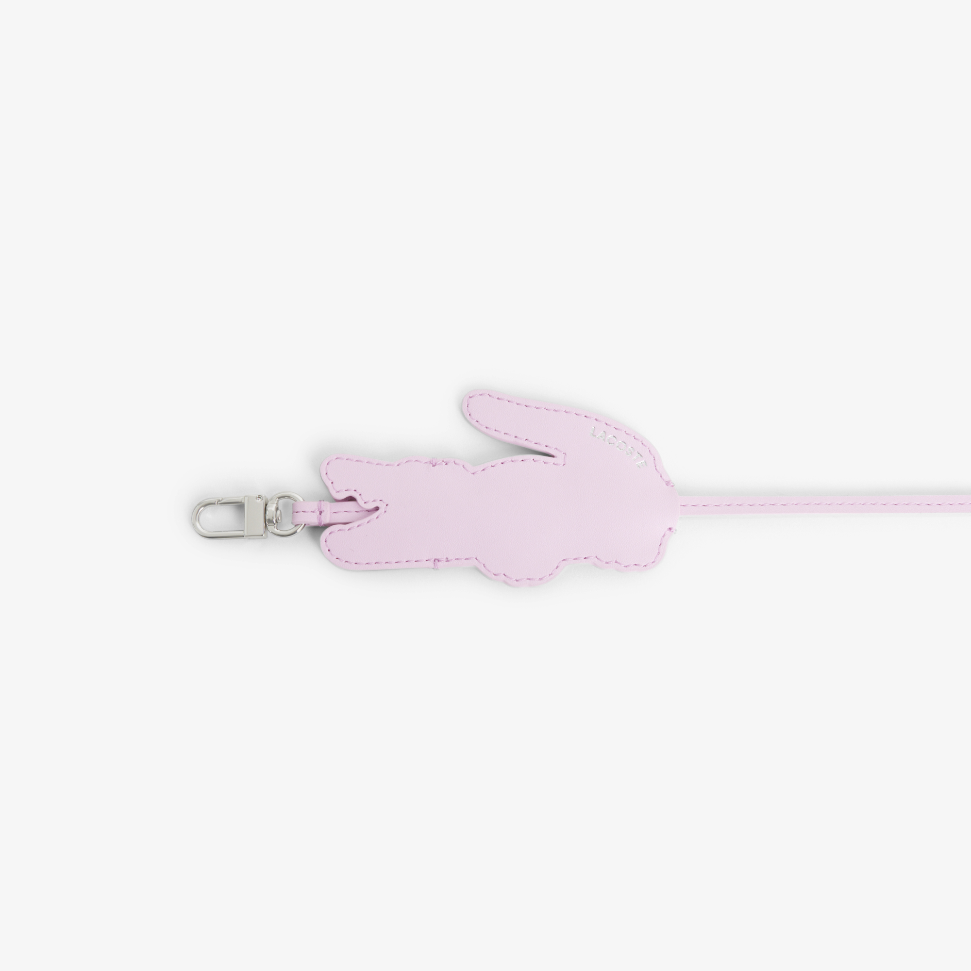 Lacoste L Charms Kadın Pembe Anahtarlık görsel 3